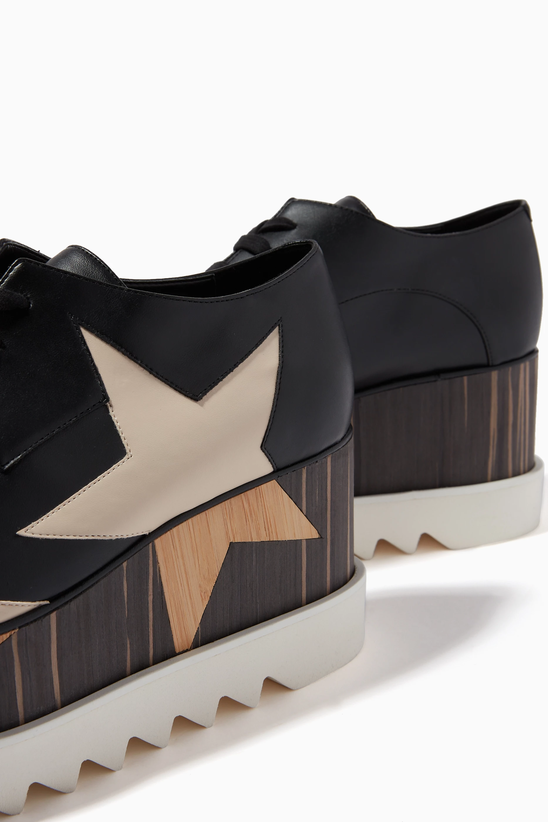 Stella mccartney oxford platform shoes new arrivals