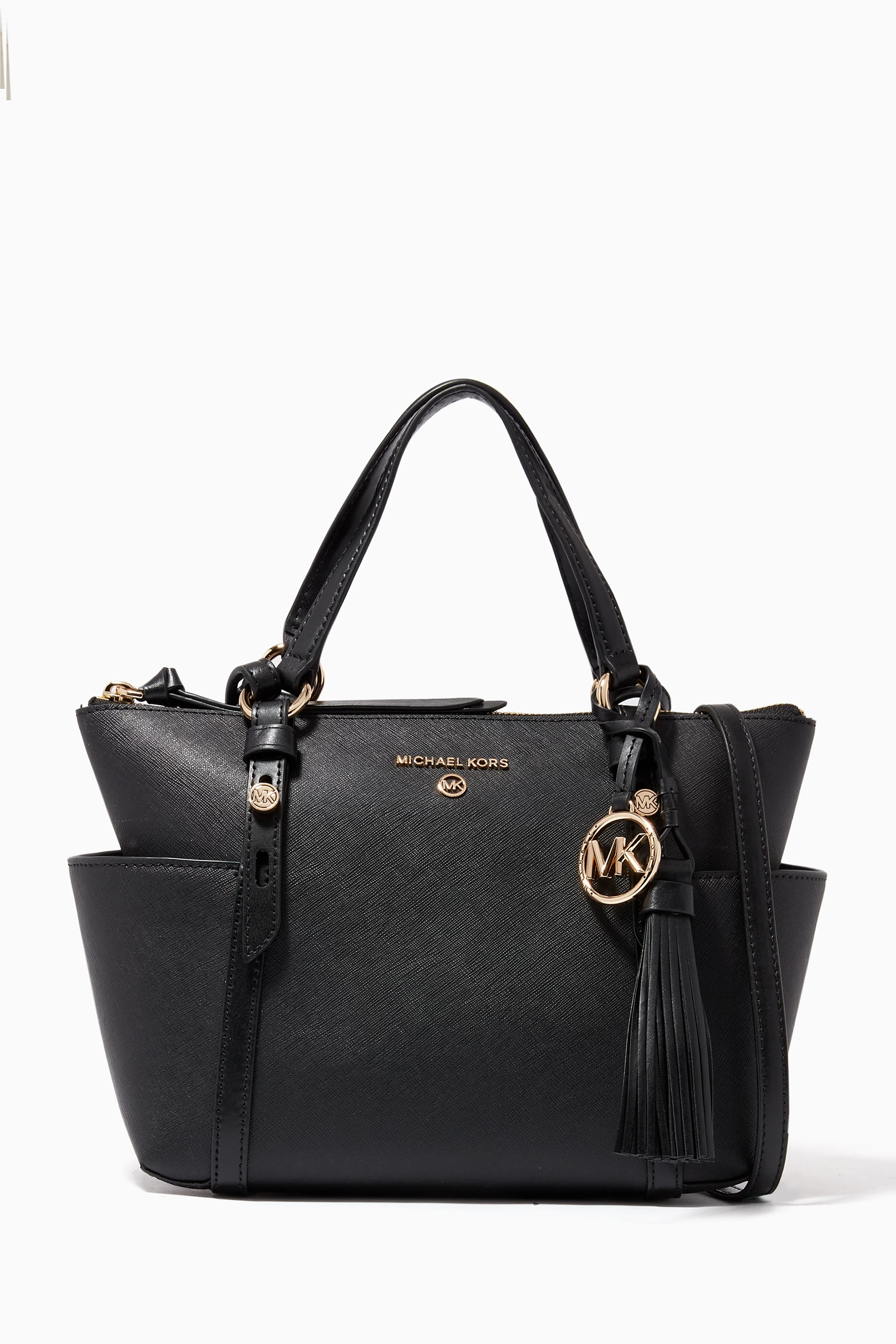 Buy Michael Kors Black Nomad Small Tote Bag in Saffiano Leather For Women Online Ounass Saudi