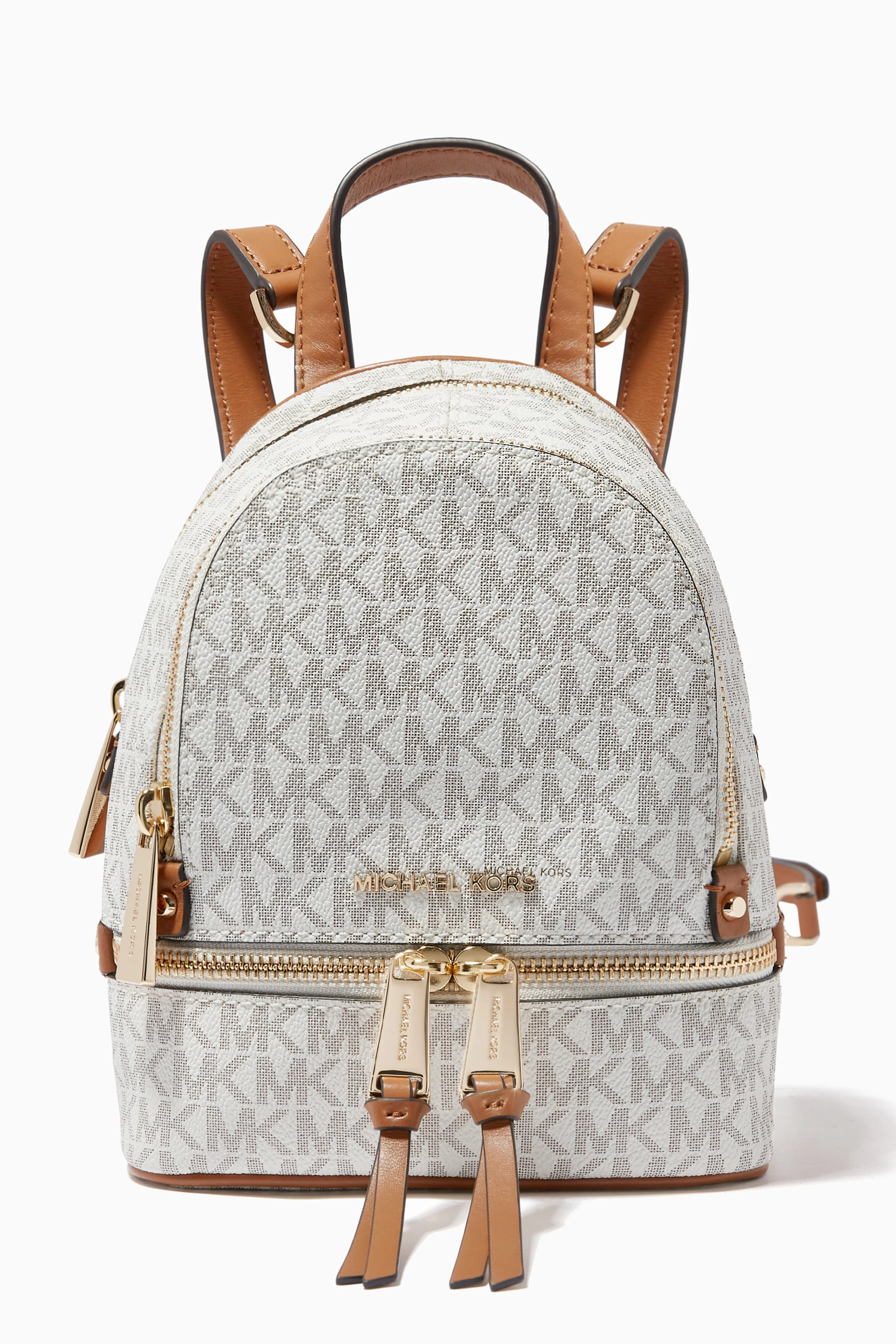 Michael Kors White Mini Convertible Backpack Michael Kors Womens Jaycee XS Mini Convertible Hungary | Ubuy main image 2
