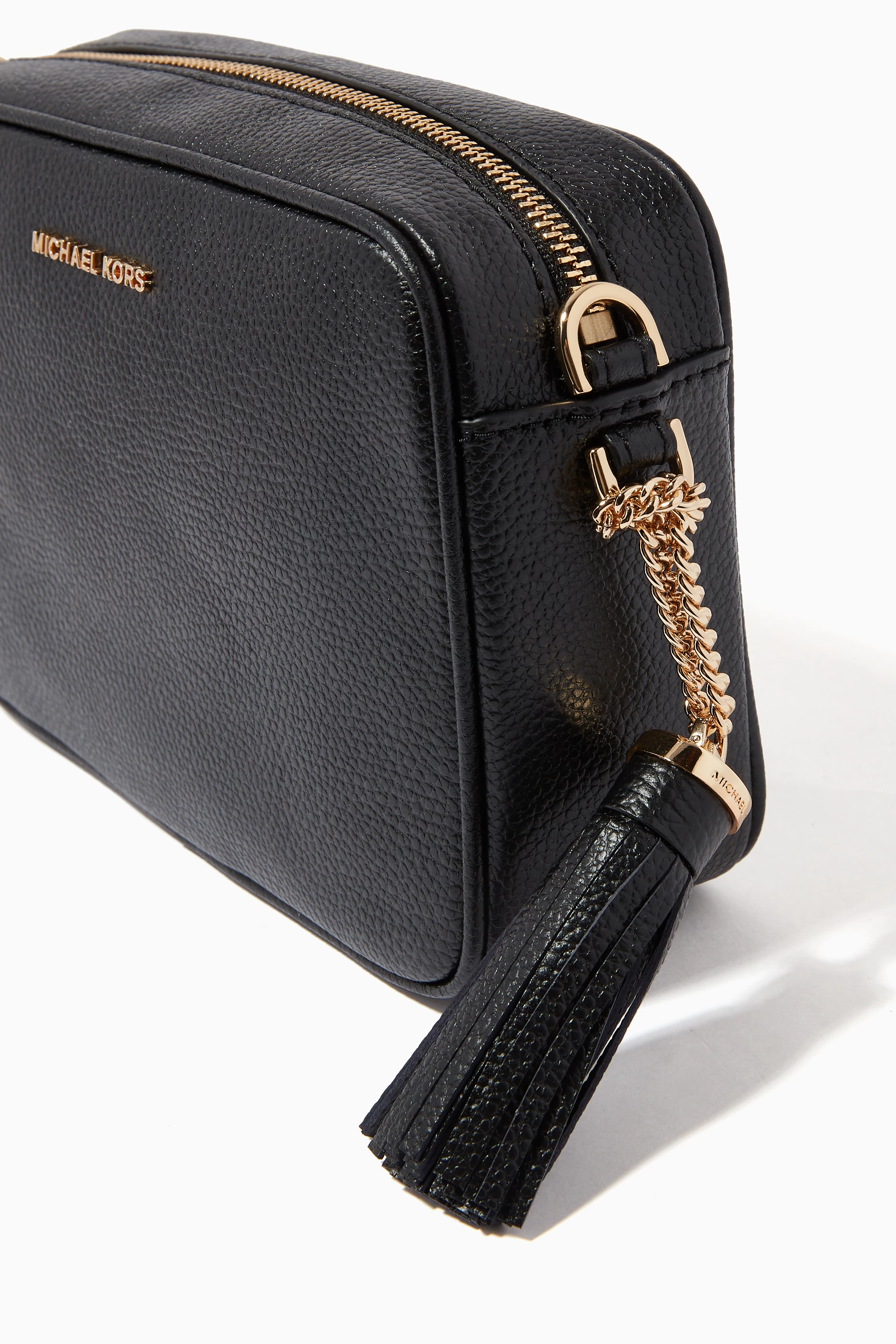 Ginny leather crossbody black cheap