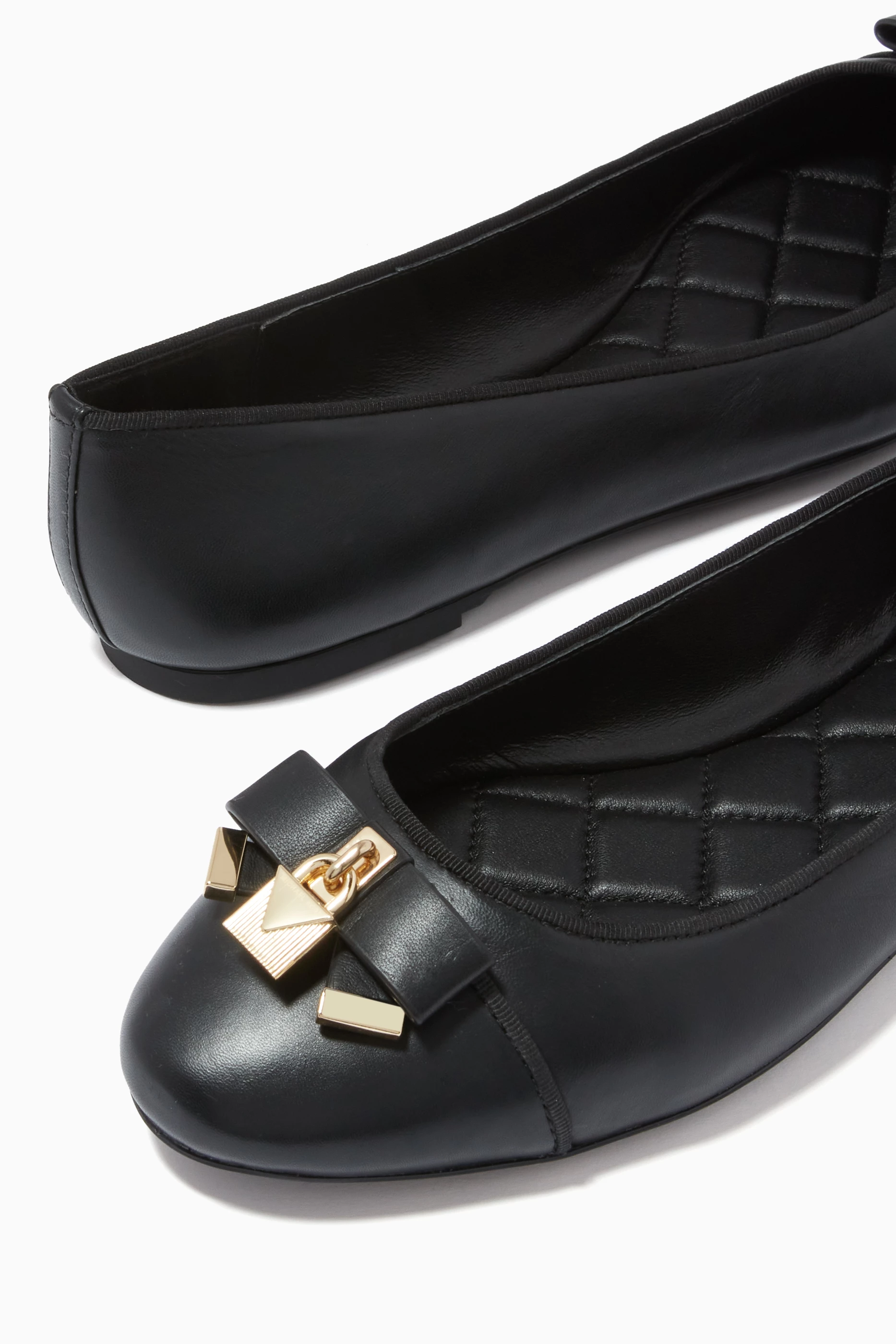 Michael kors alice ballet flat top