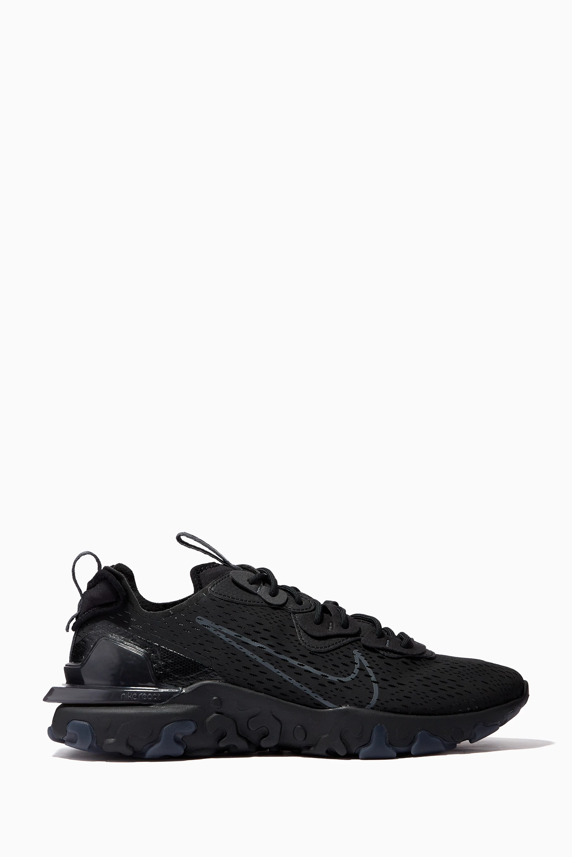 Nike React Vision All Black Nike React Vision Men's Shoe Black