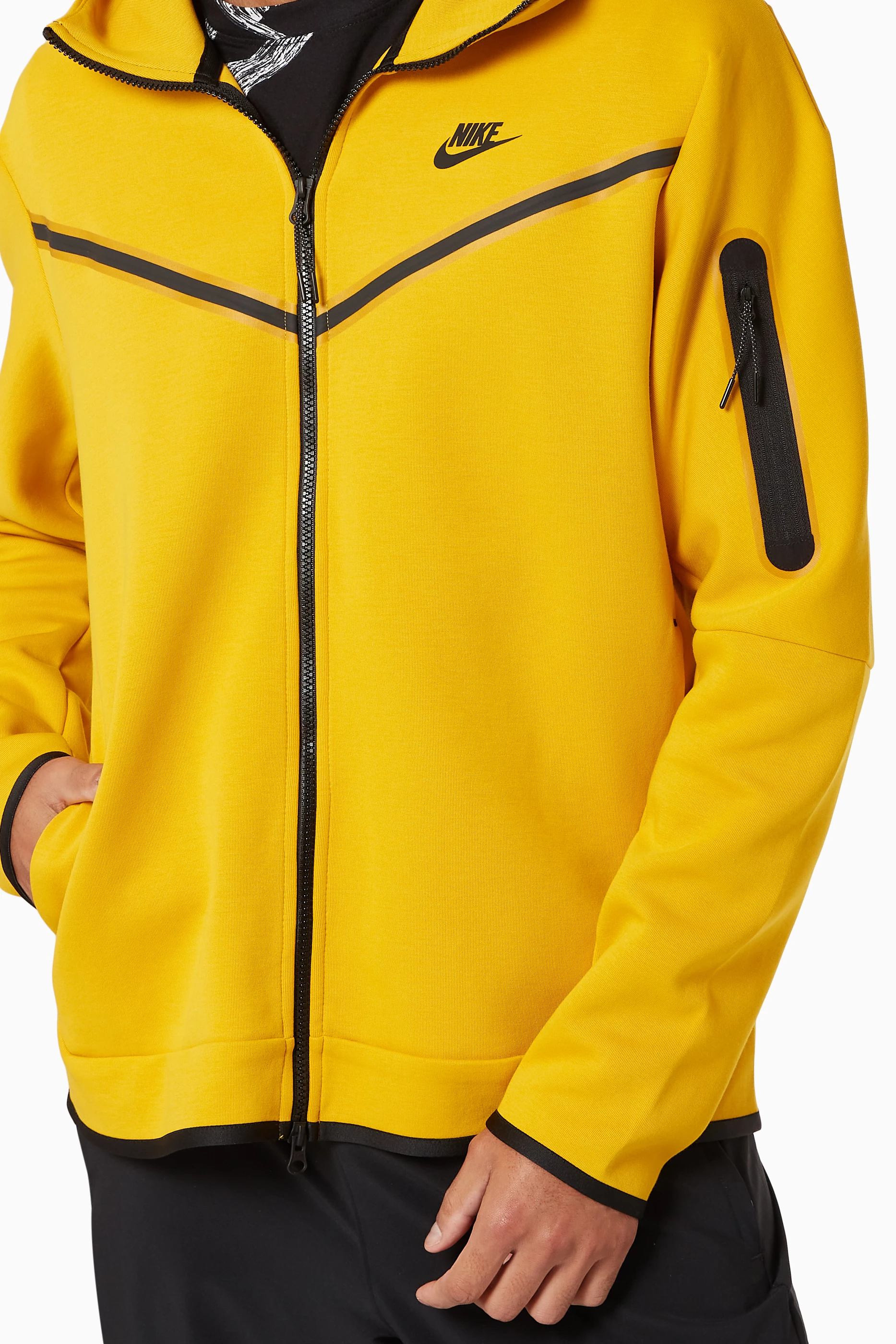 Yellow nike apparel on sale