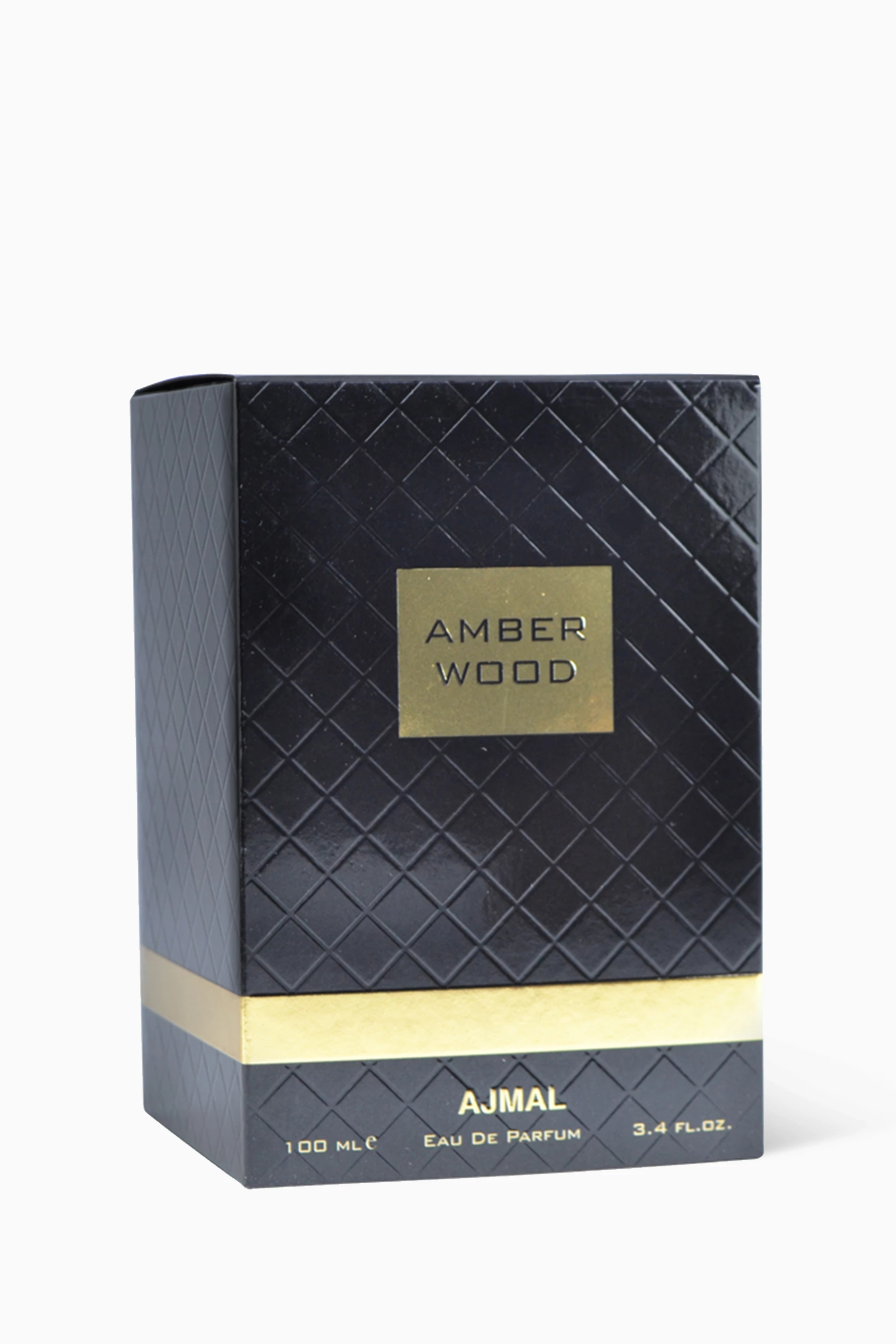 Buy Ajmal Perfumes Amber Wood Eau de Parfum, 100ml For UNISEX