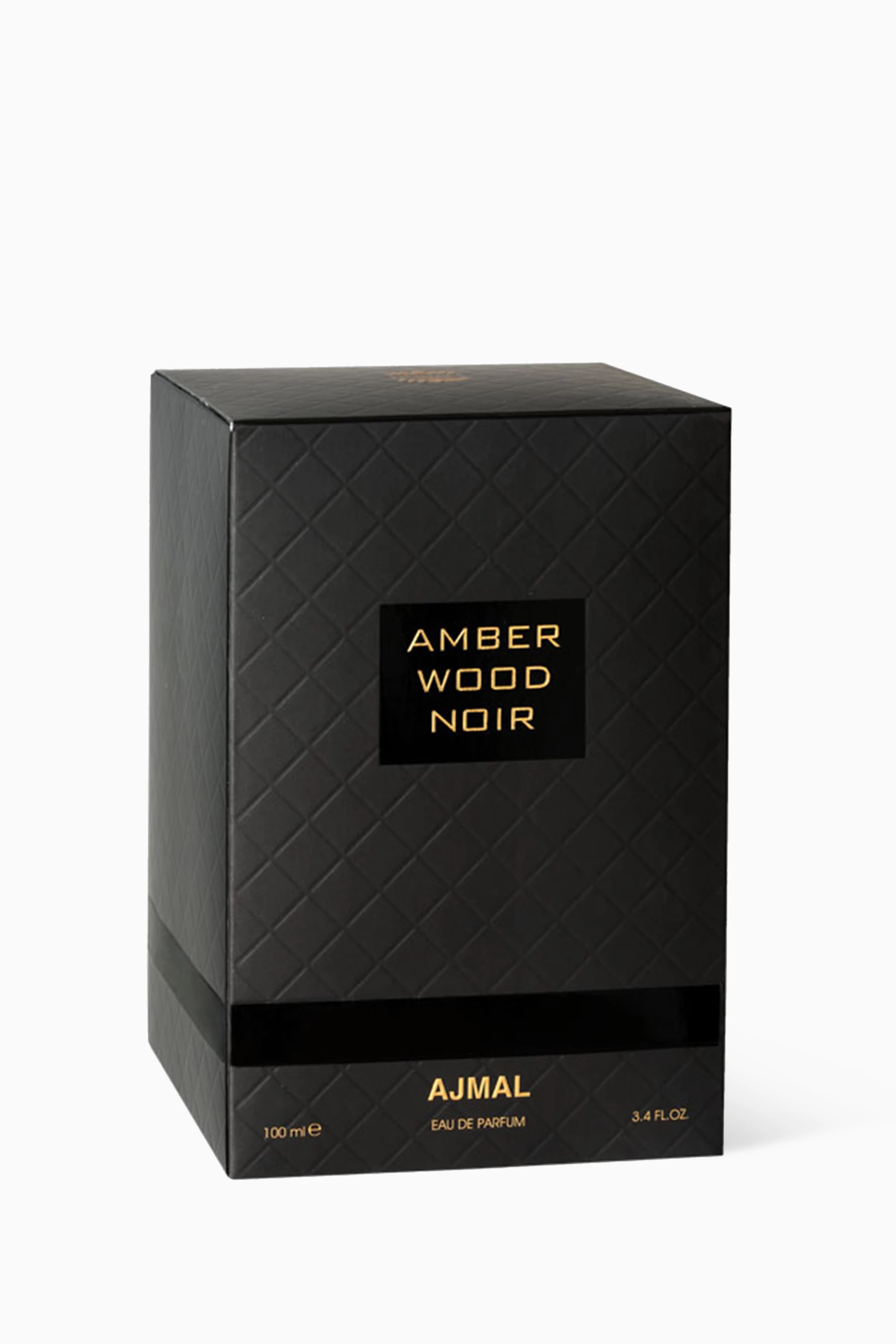 Buy Ajmal Perfumes Amber Wood Noir Eau de Parfum, 100ml For UNISEX