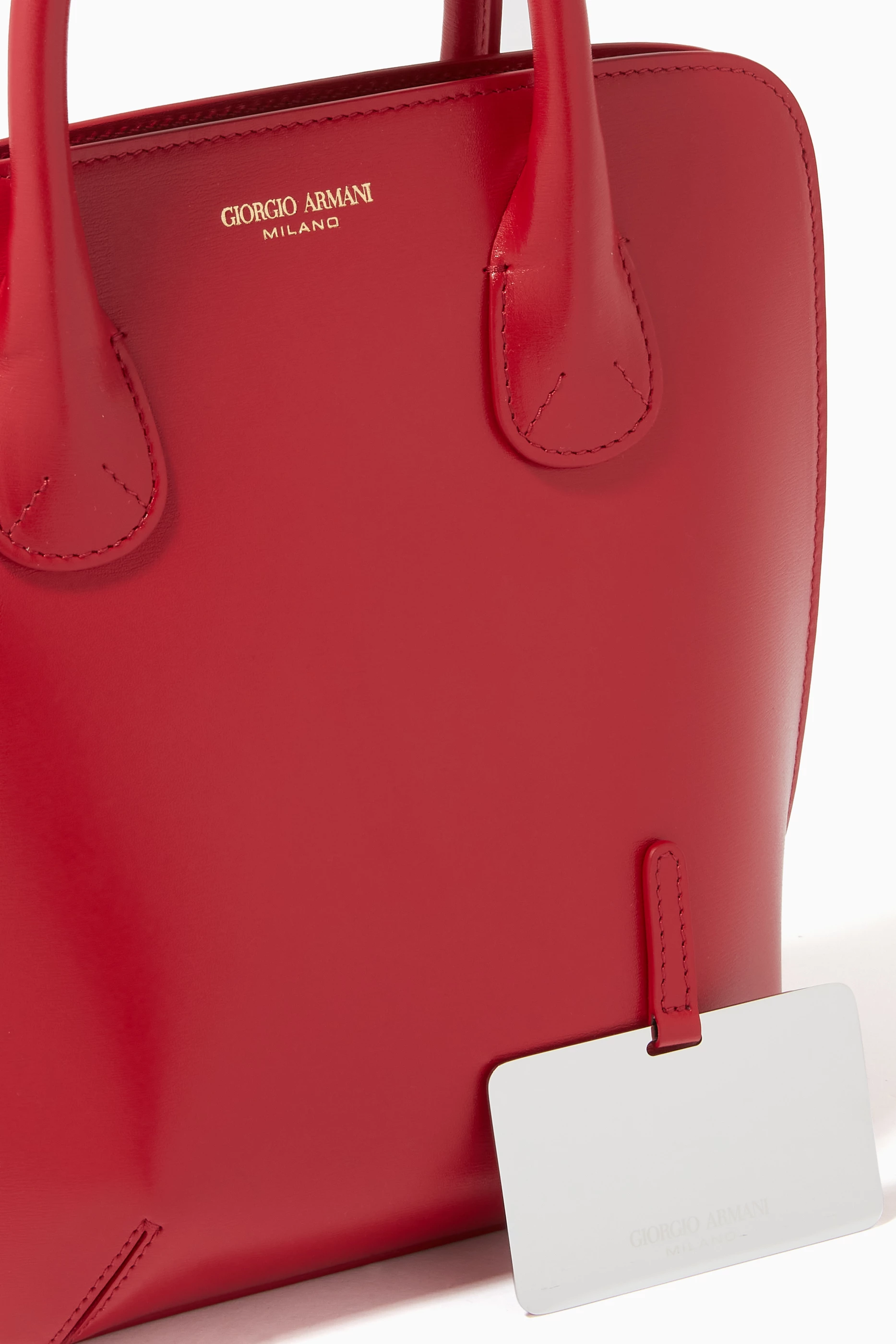 Red armani purse sales