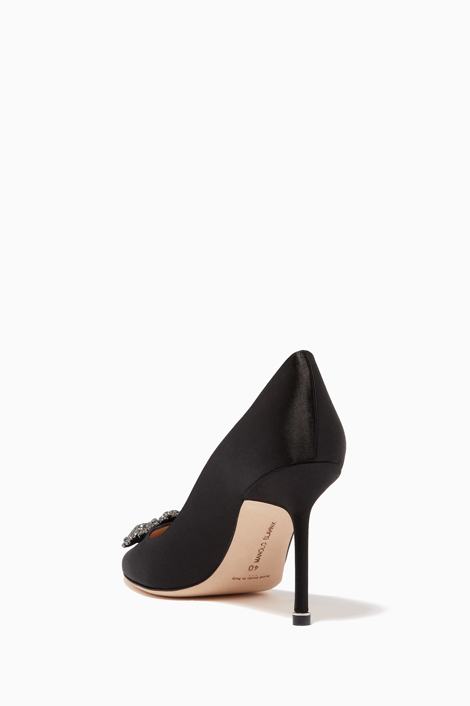Manolo blahnik 115mm on sale