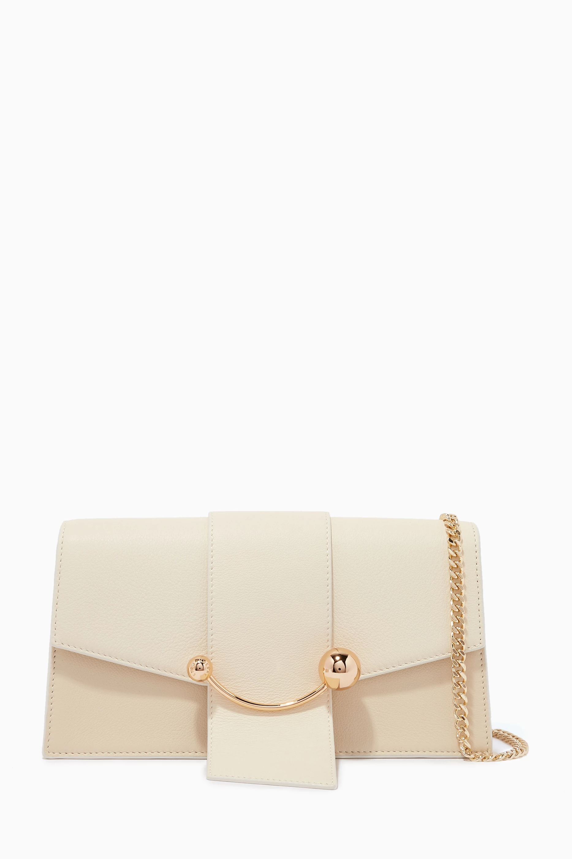 Strathberry mini crescent new arrivals