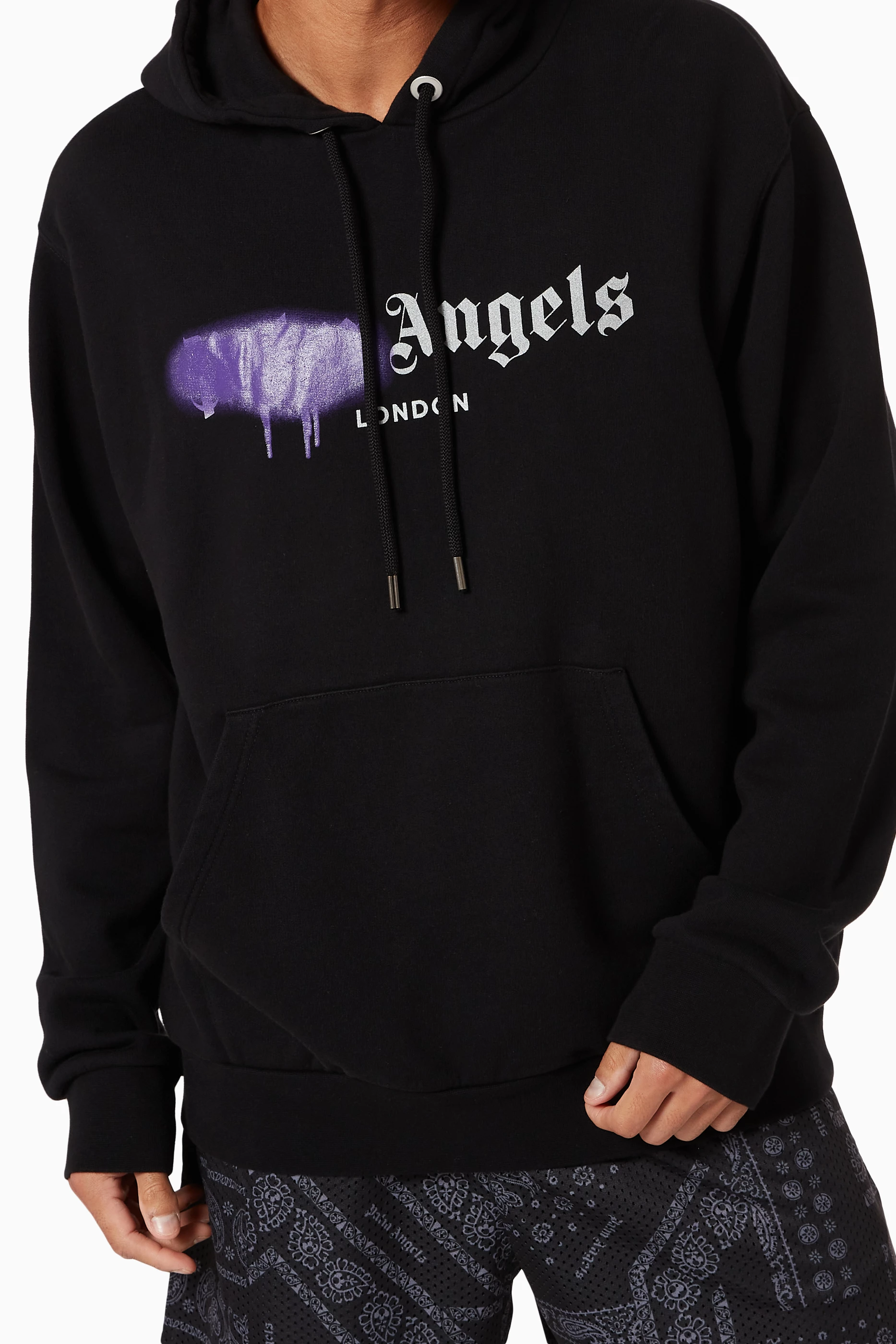 Palm angels london hoodie 2025