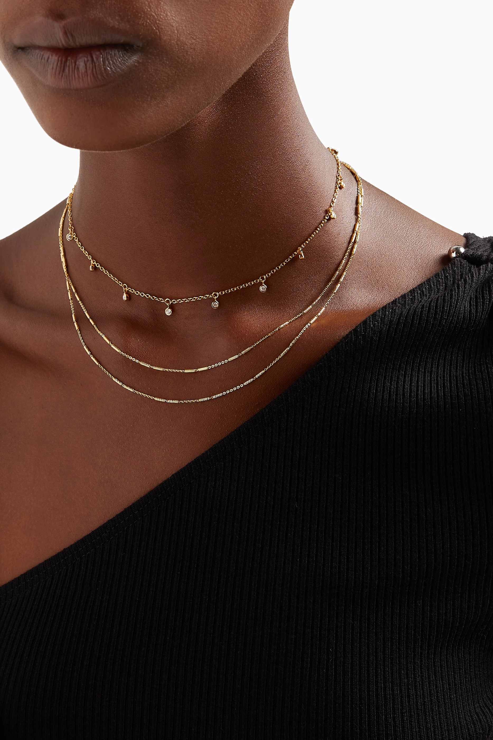 Missoma interstellar drop choker sales