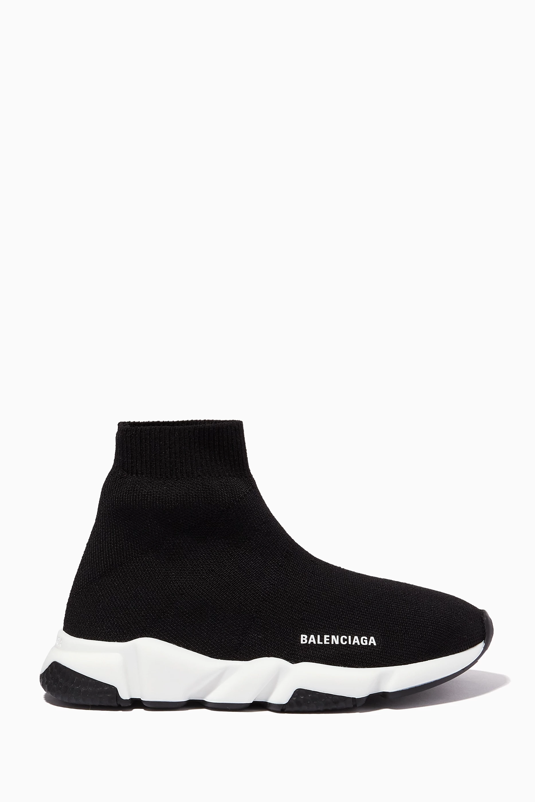 Buy Balenciaga Black Speed Sneakers in Technical Knit For UNISEX