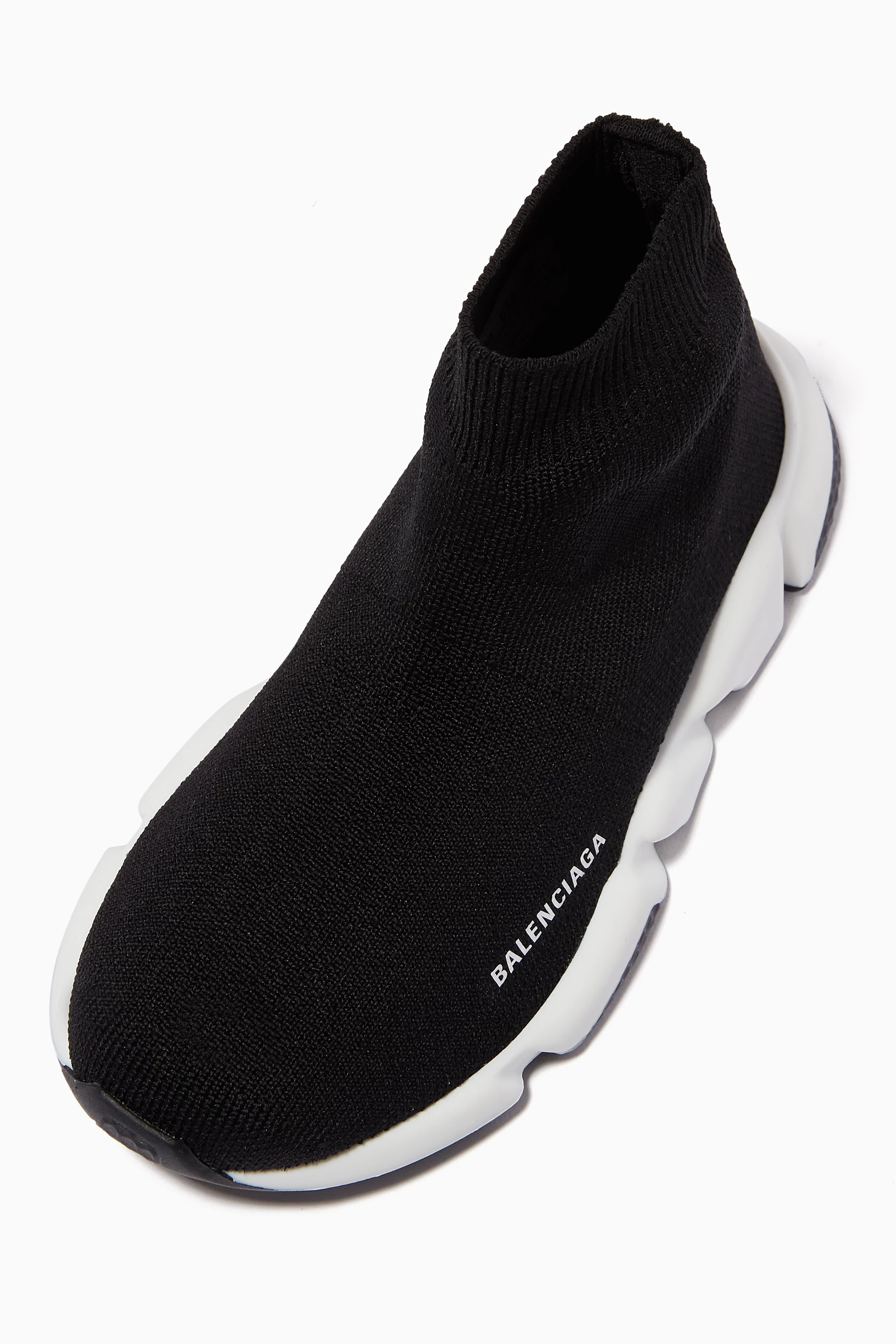 Buy Balenciaga Black Speed Sneakers in Technical Knit For UNISEX