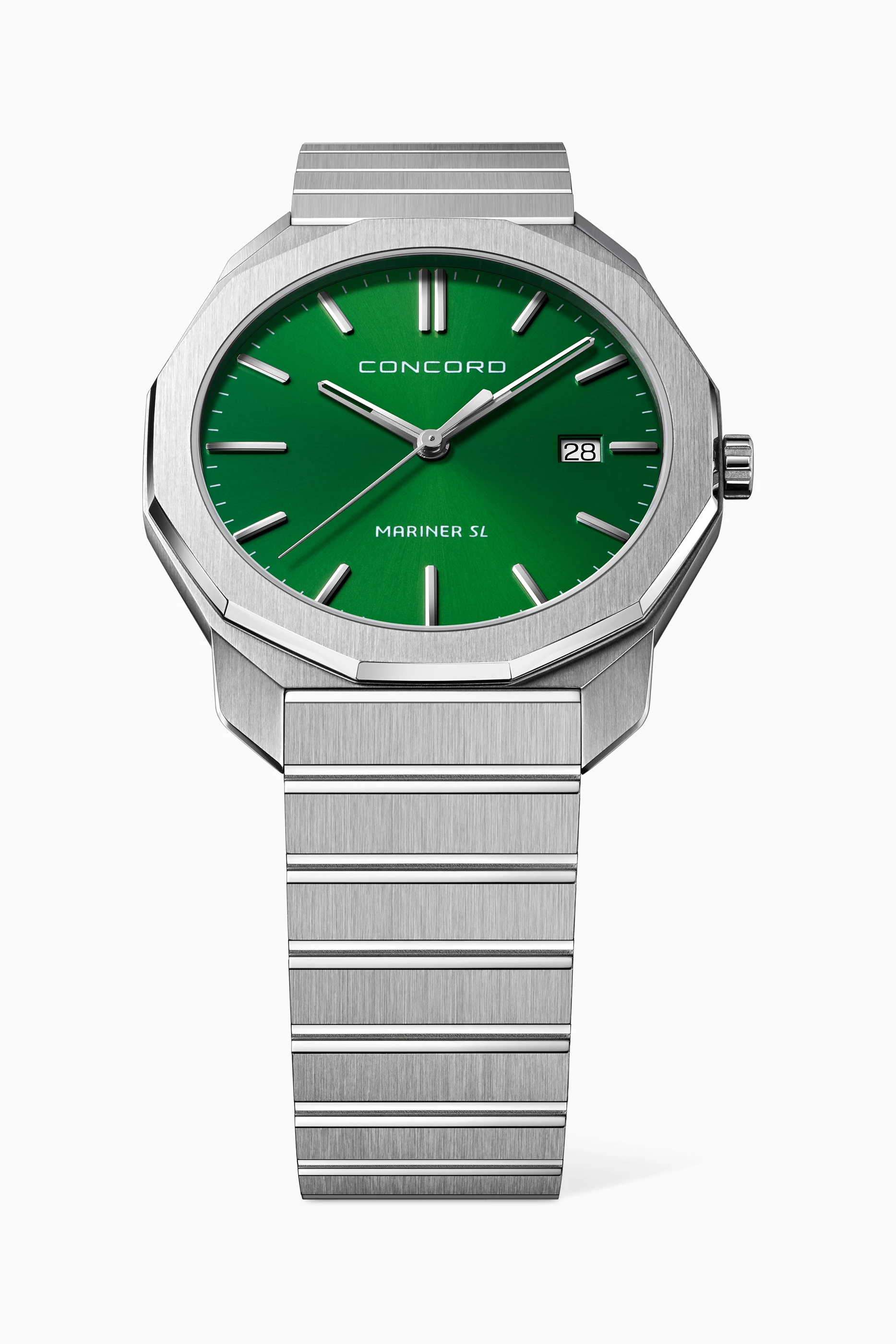 Buy Concord Green Mariner SL Quartz Watch For Men Online Ounass Saudi