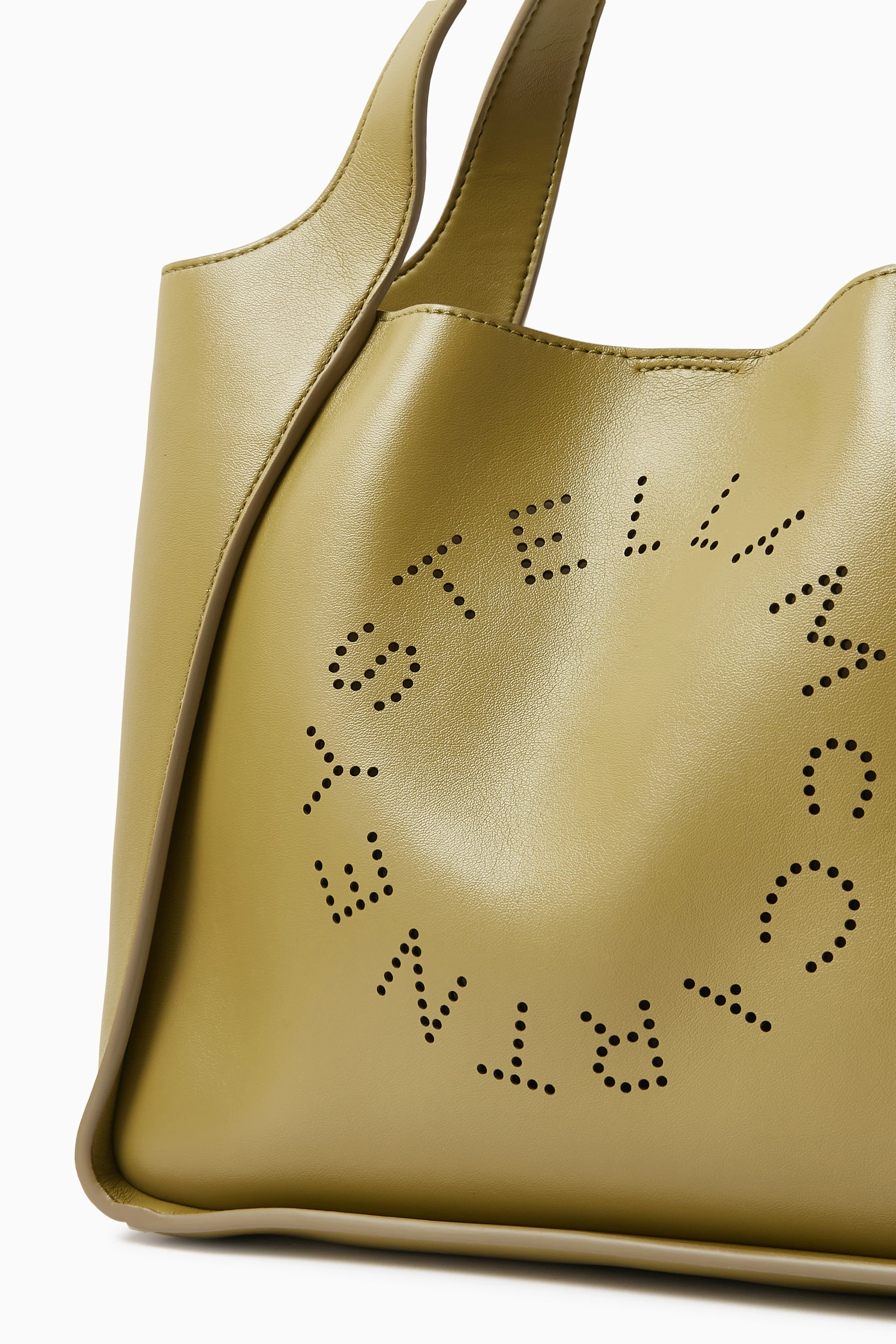 Buy Stella McCartney Green Stella Logo Crossbody Bag in Eco Alter Nappa For Women Online Ounass Saudi