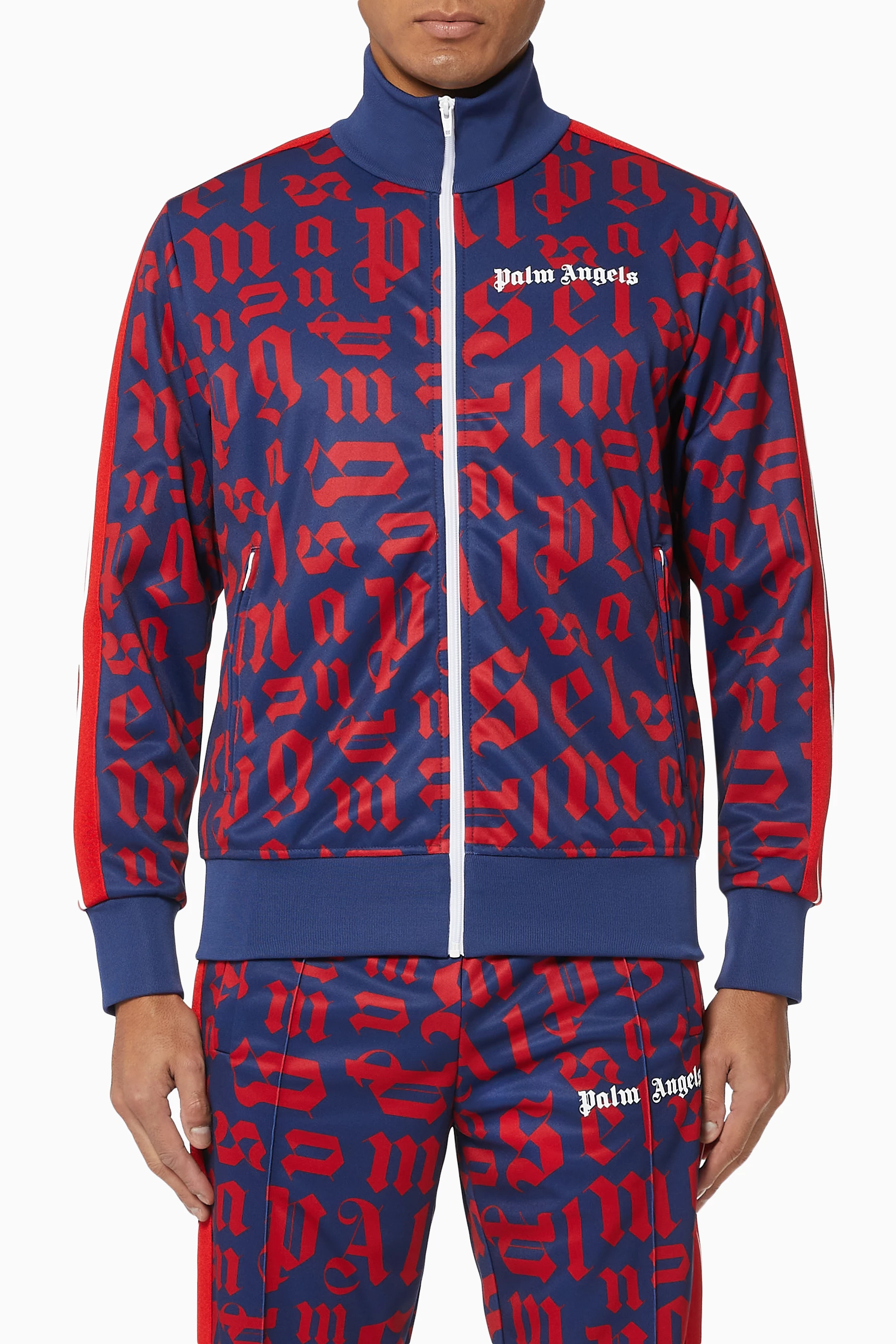 Palm angels monogram tracksuit cheap