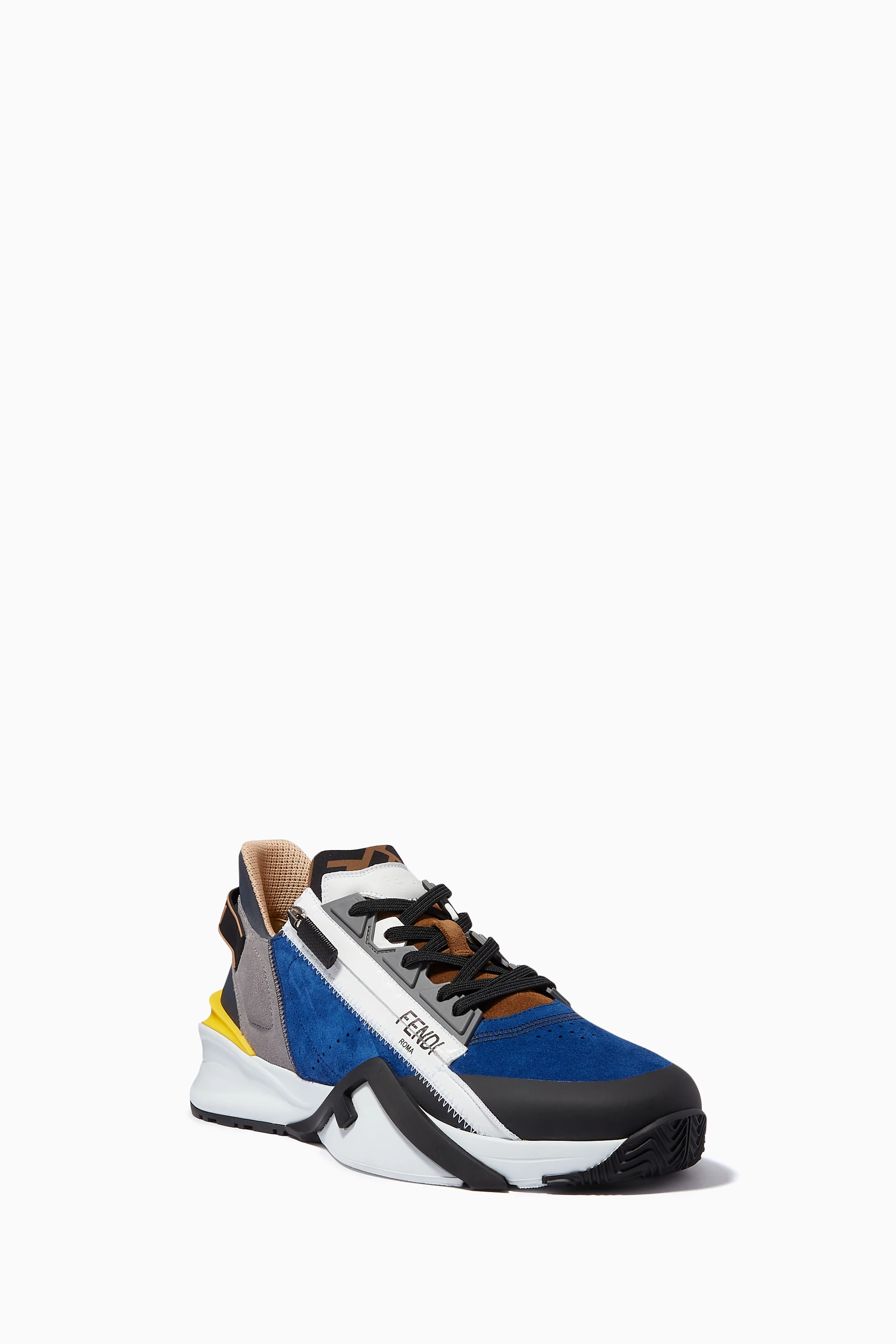 Fendi sneakers mens sale top
