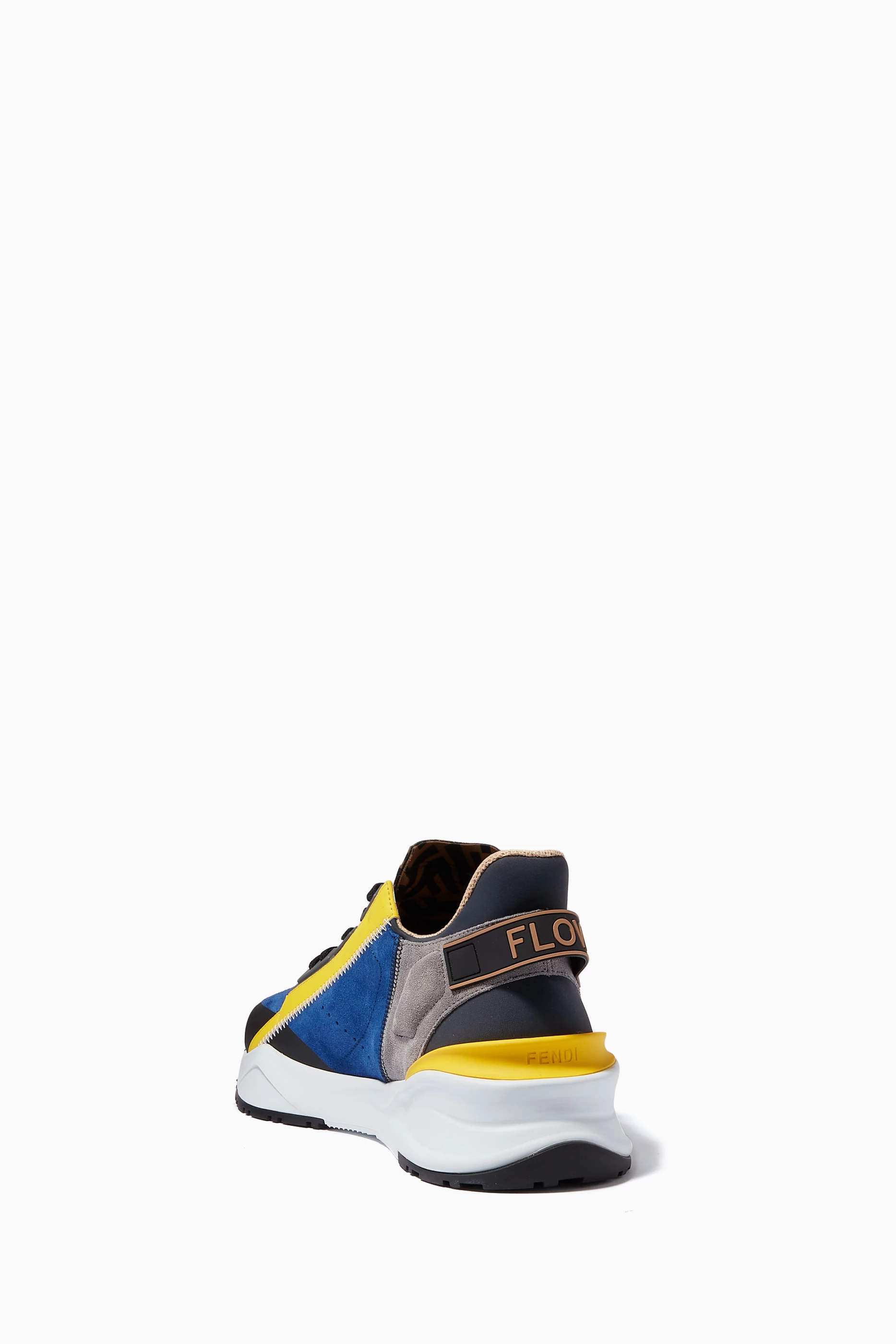 Fendi men's sneakers sale clearance
