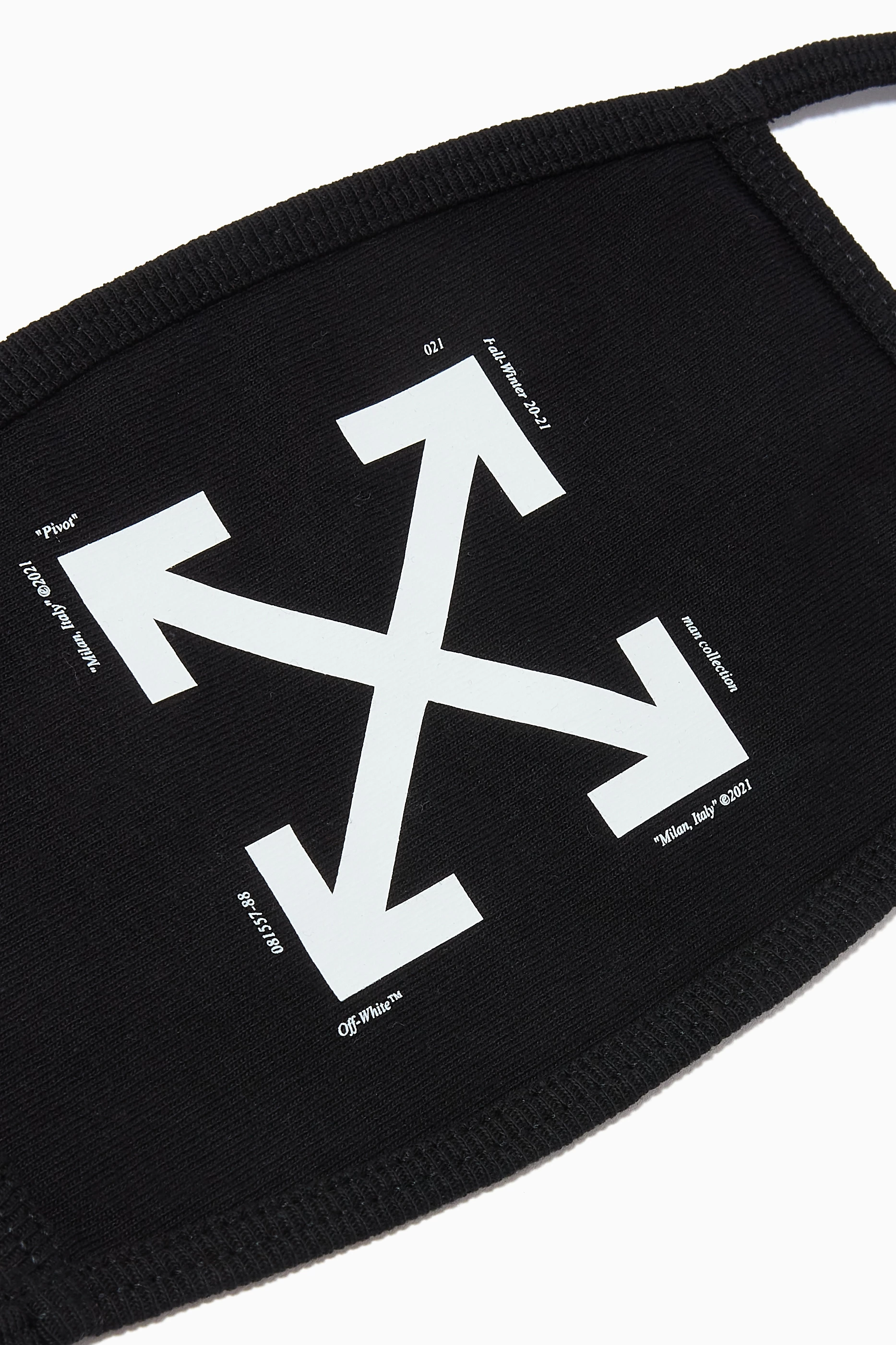 アクセサリーその他 OFF-WHITE Arrow Logo Face Mask Black s-l1200.jpg