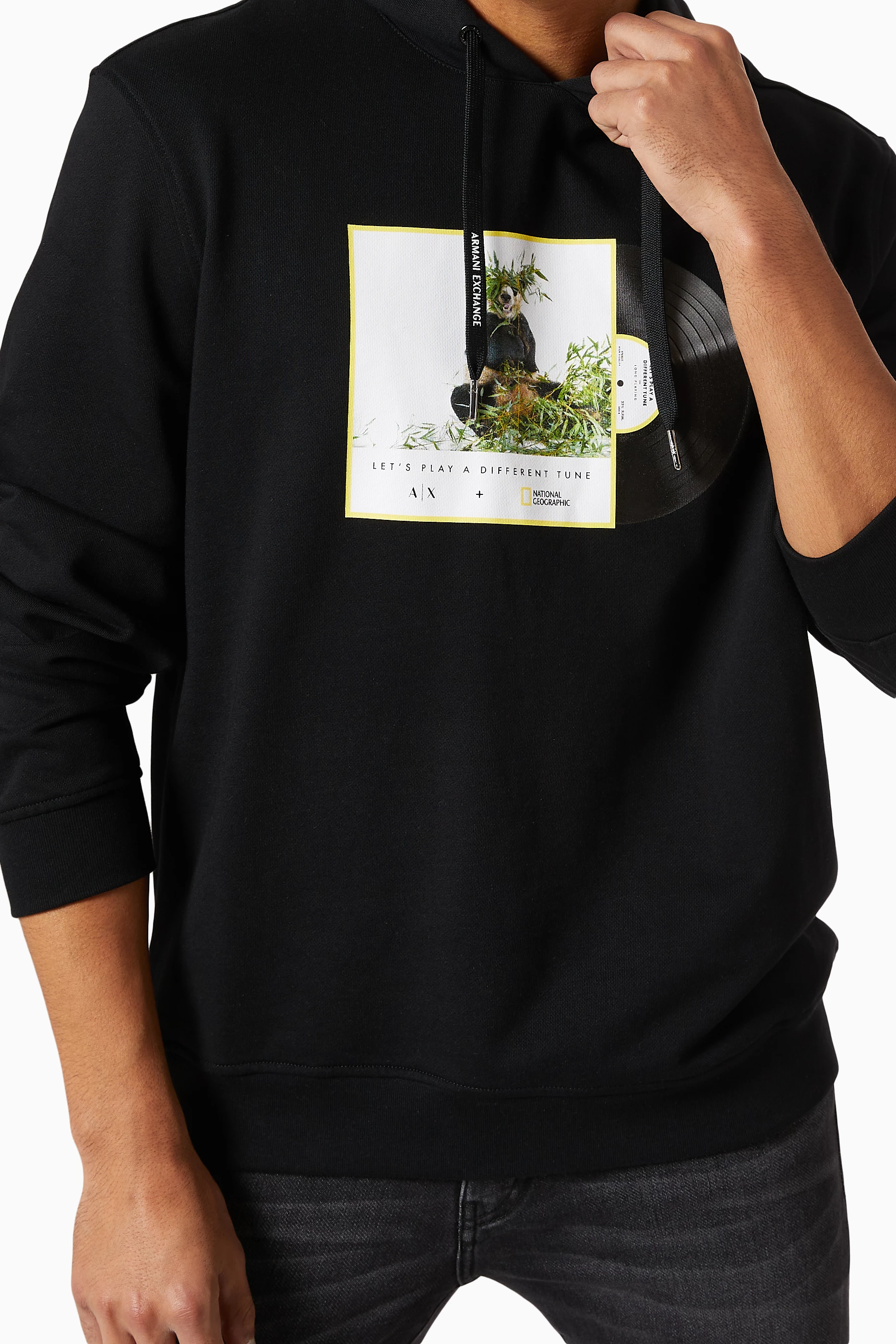 hoodie armani national geographic