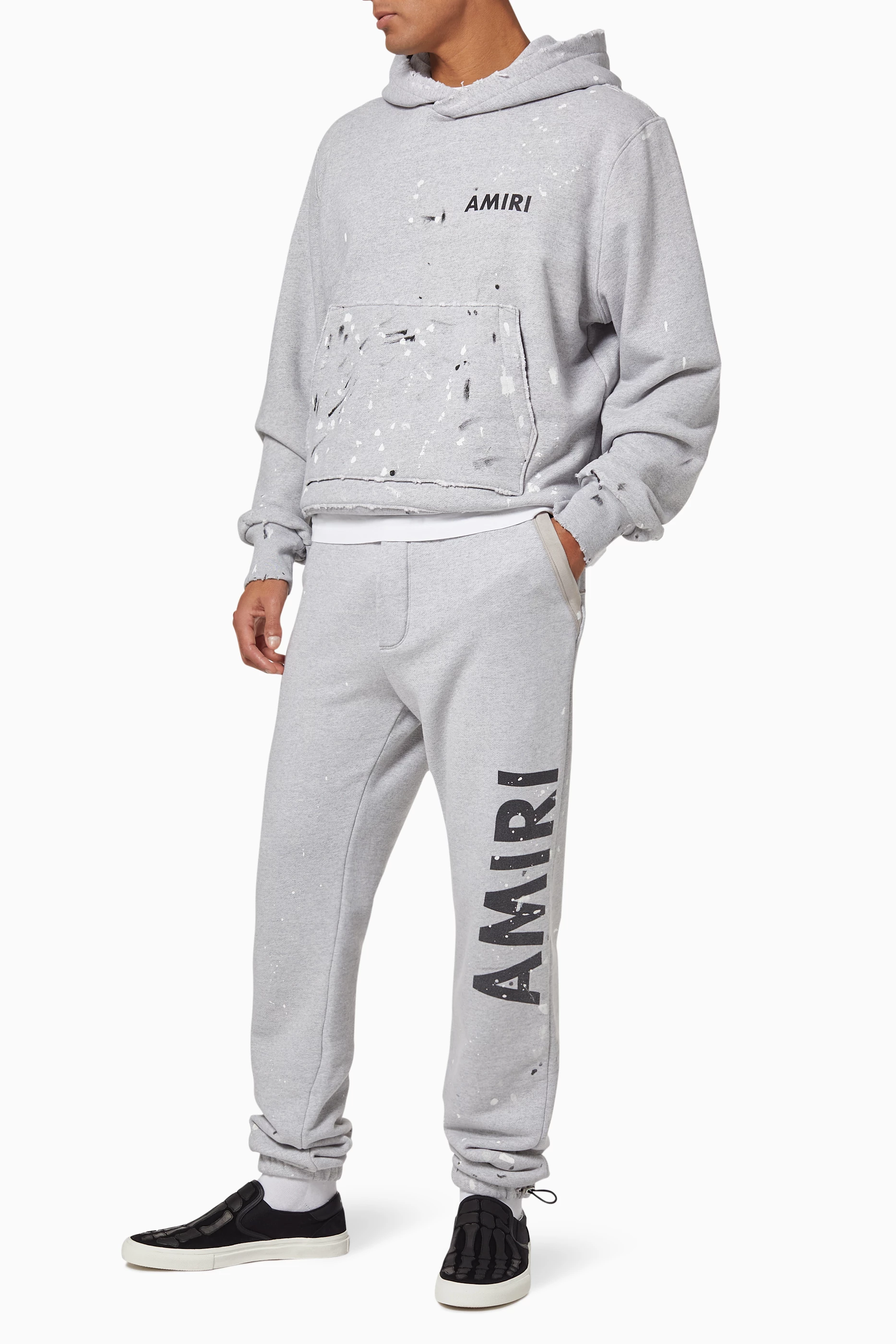 Grey army sweatpants 2025