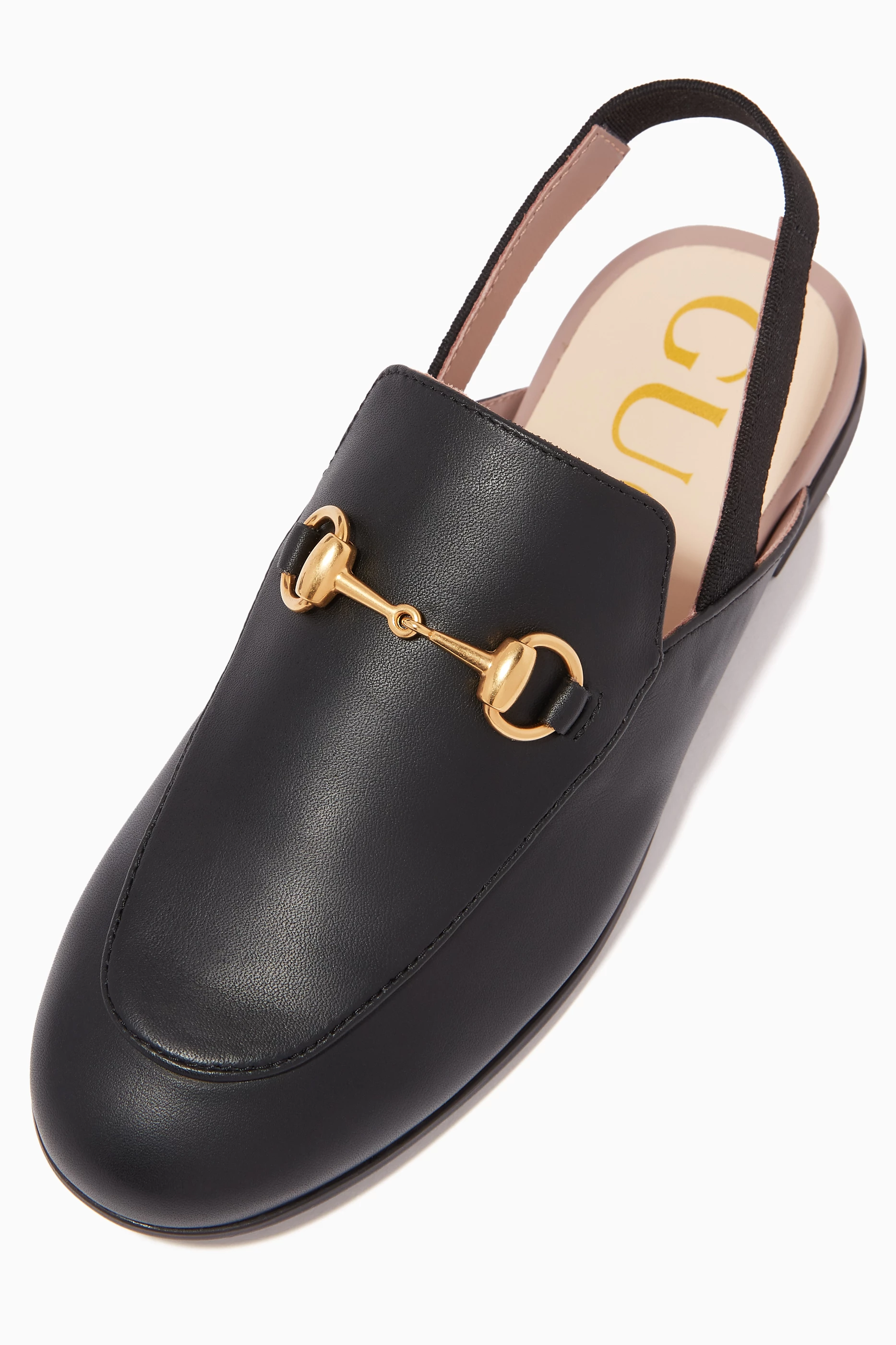 Gucci kids princetown on sale