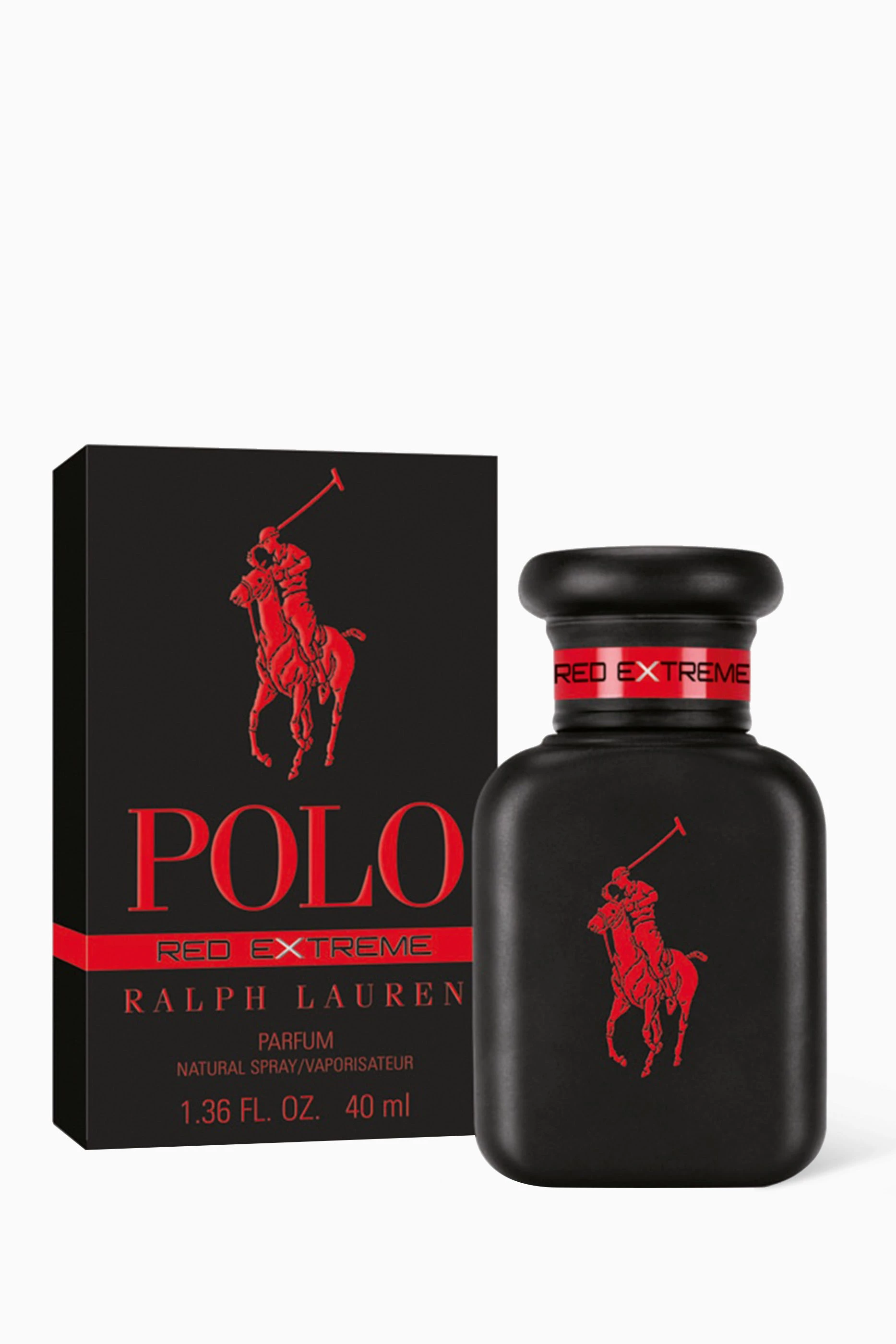 Buy Ralph Lauren Fragrances Colourless Polo Red Extreme Eau de Parfum 40ml For Men Online Ounass Saudi