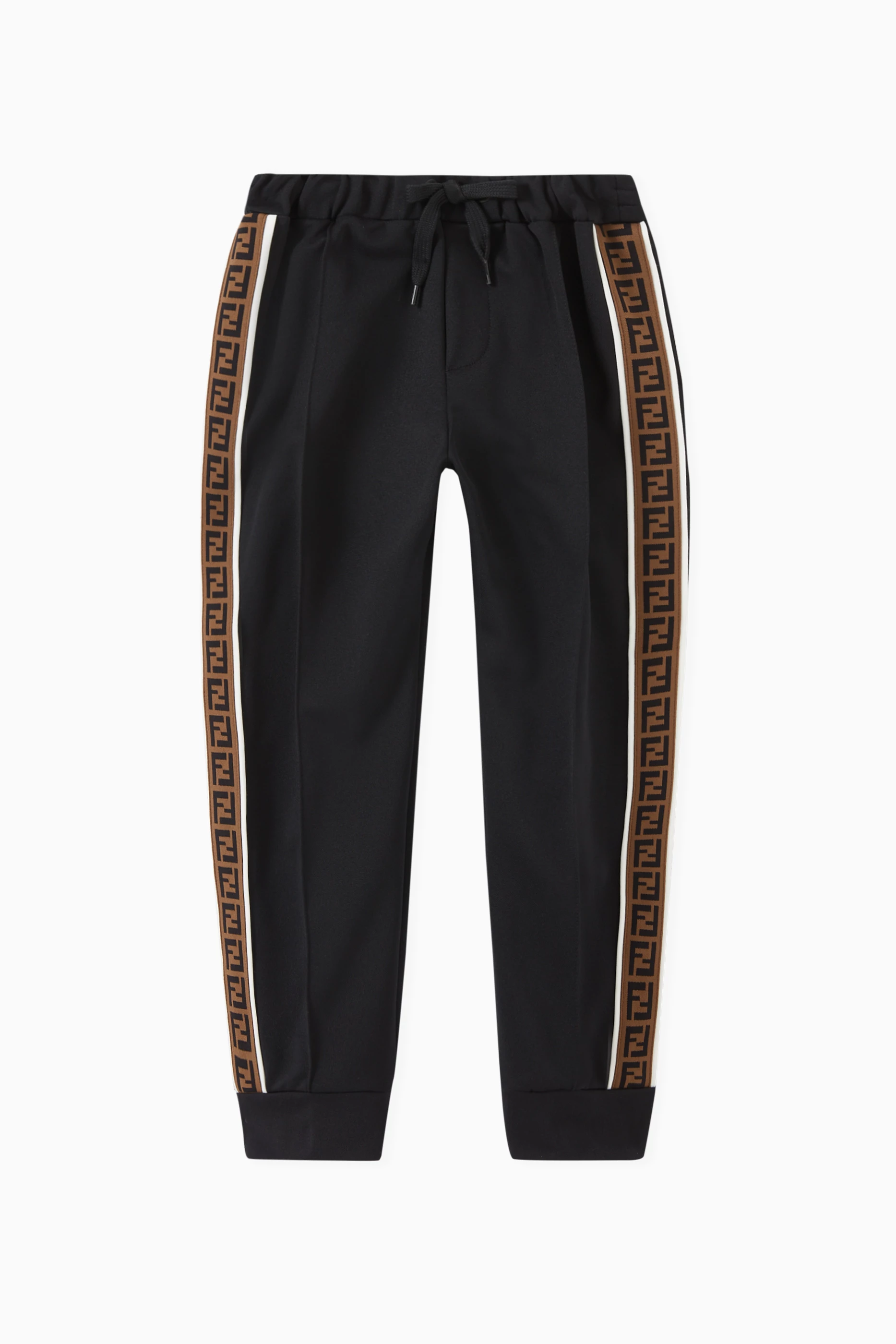 Fendi logo stripe track pants shop