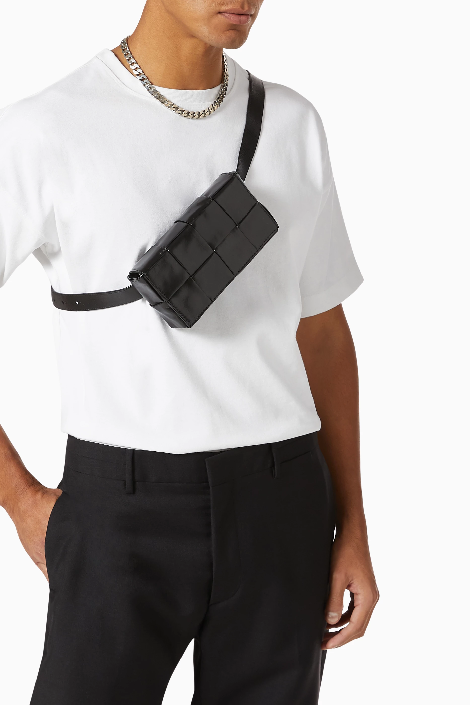Cassette belt bag shop