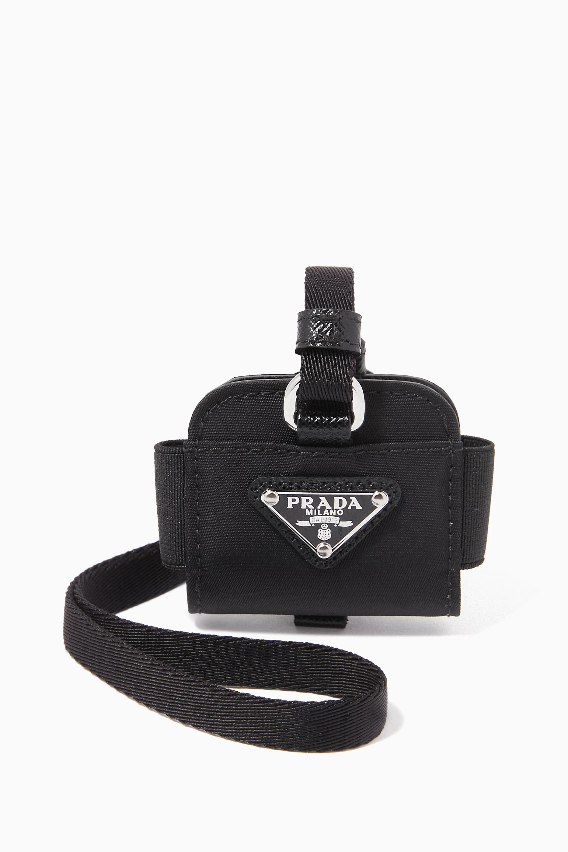 Prada Belt & AirPod Case Prada Saffiano iPhone Airpods Case Pink 644308 – FASHIONPHILE main image 4