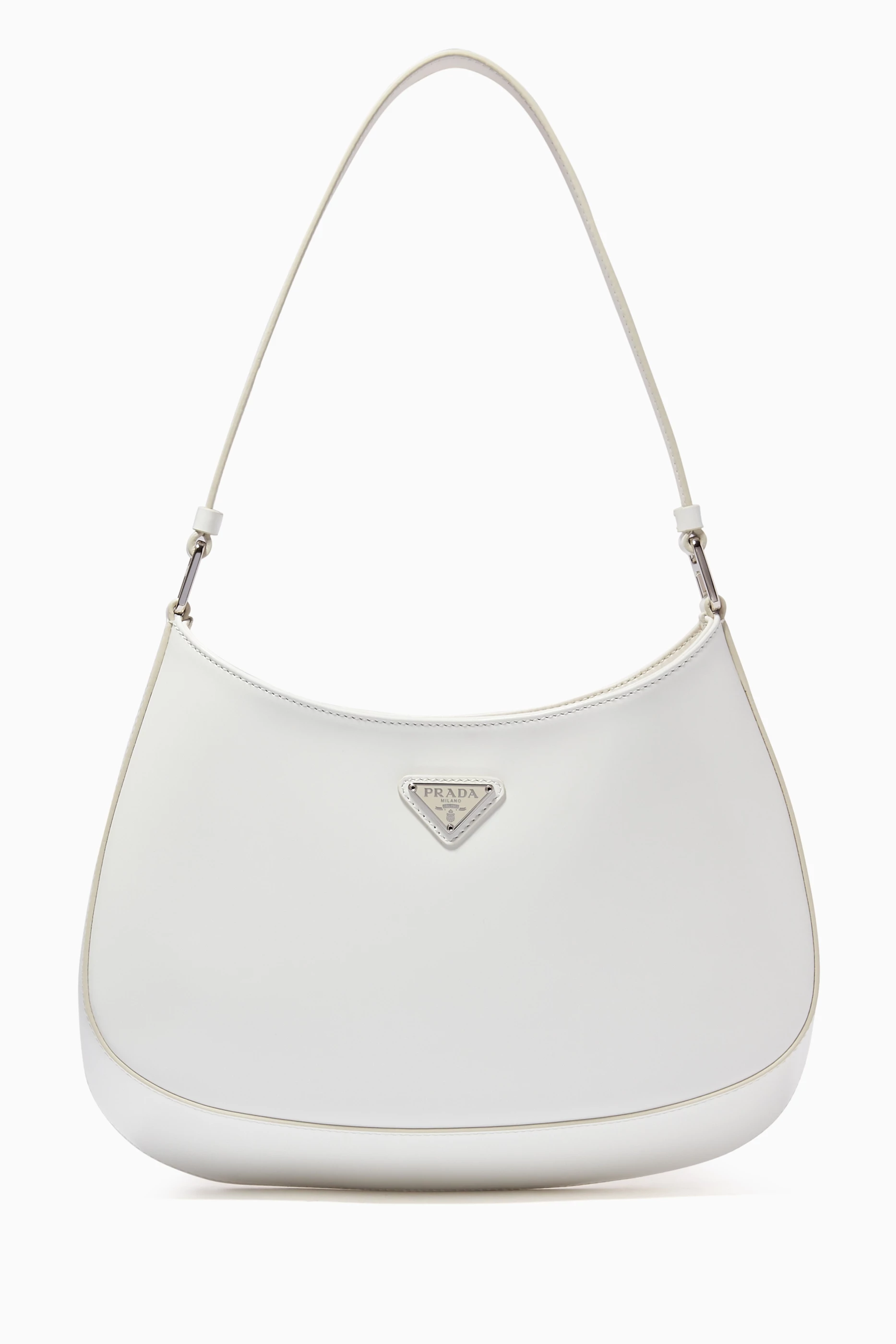 Prada white sling bag cheap