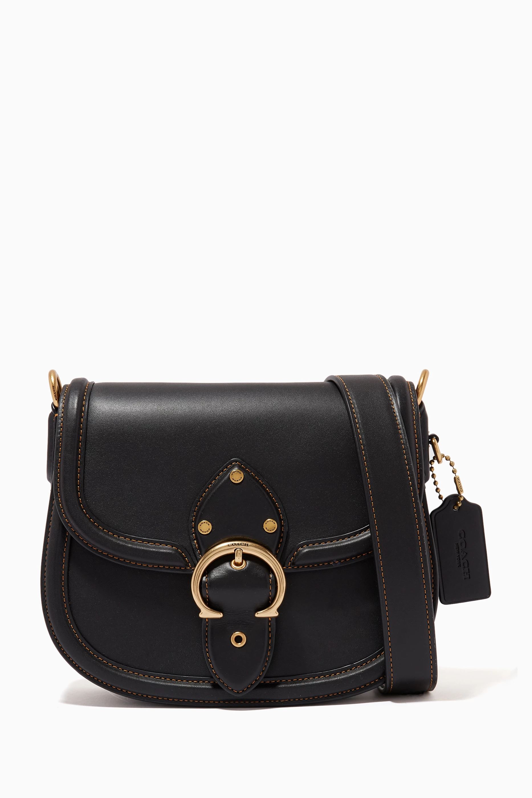 Coach beat saddle bag outlet