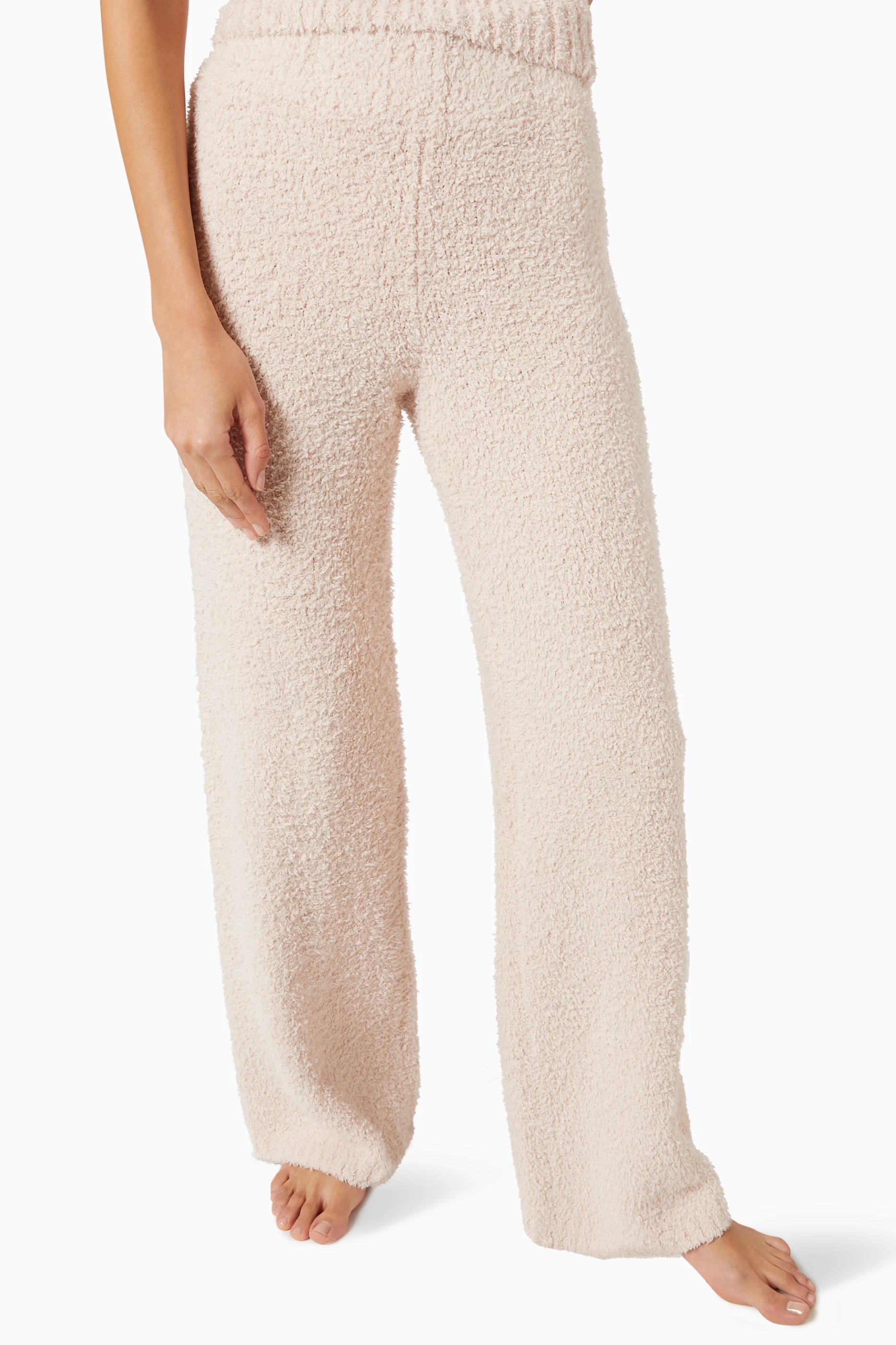 Skims cozy knit pants online