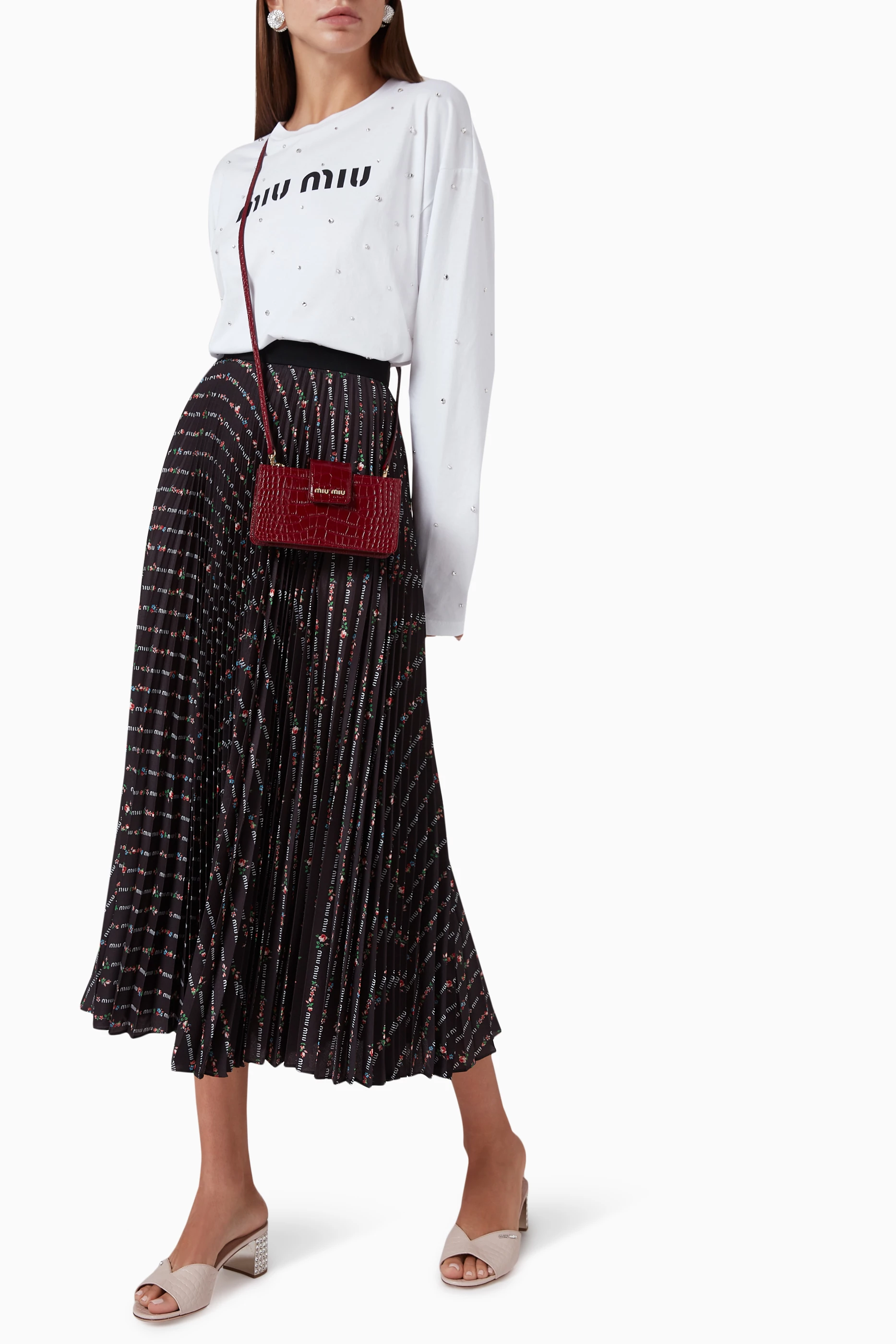 ミュージシャン 373 ENAMEL LIVE BAG (BURGUNDY) ミュージシャン 373 ENAMEL LIVE BAG (BURGUNDY) Nine West Lyra