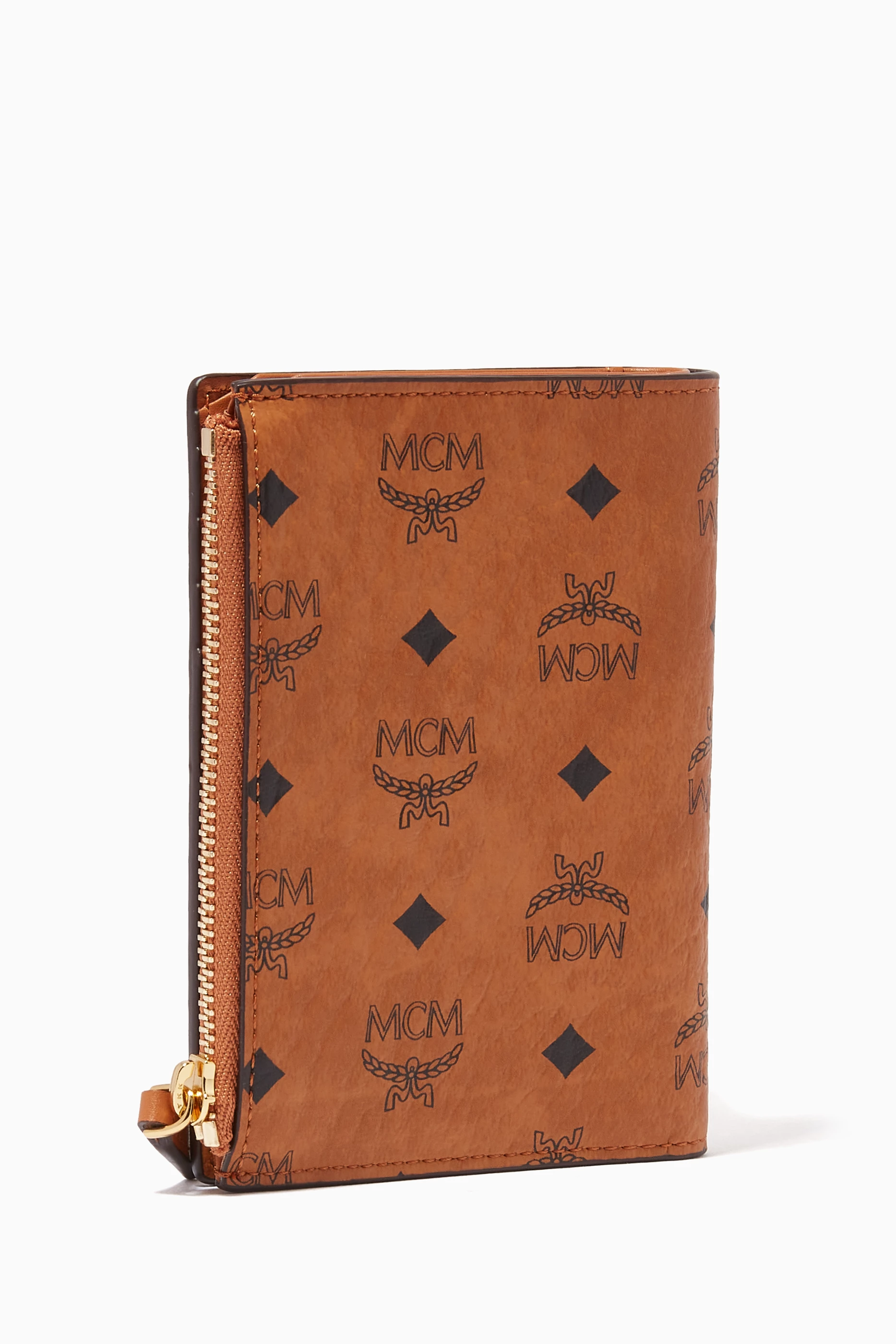 Designer Wallets Mcm Wallet Price Original MCM Veritas Vintage Blue Denim  Fabric Monogrammed Card Case Wallet