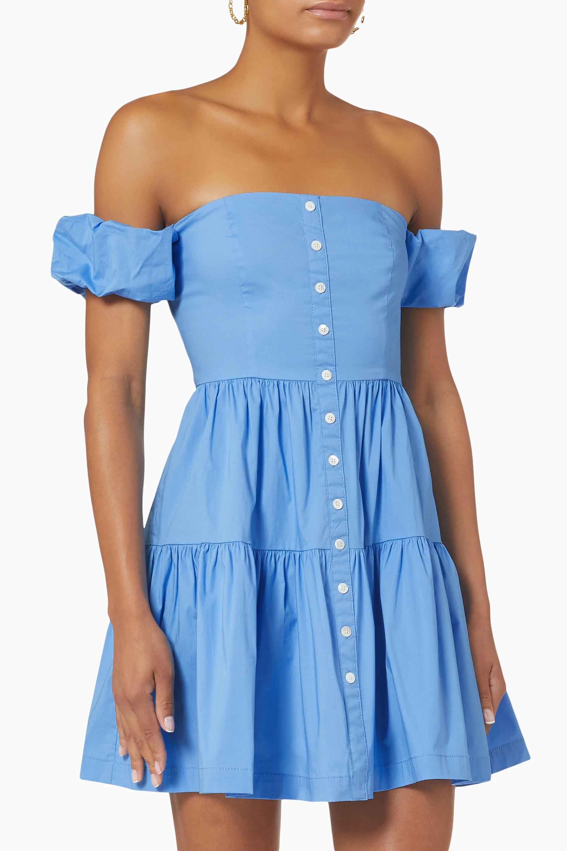 Staud elio dress best sale