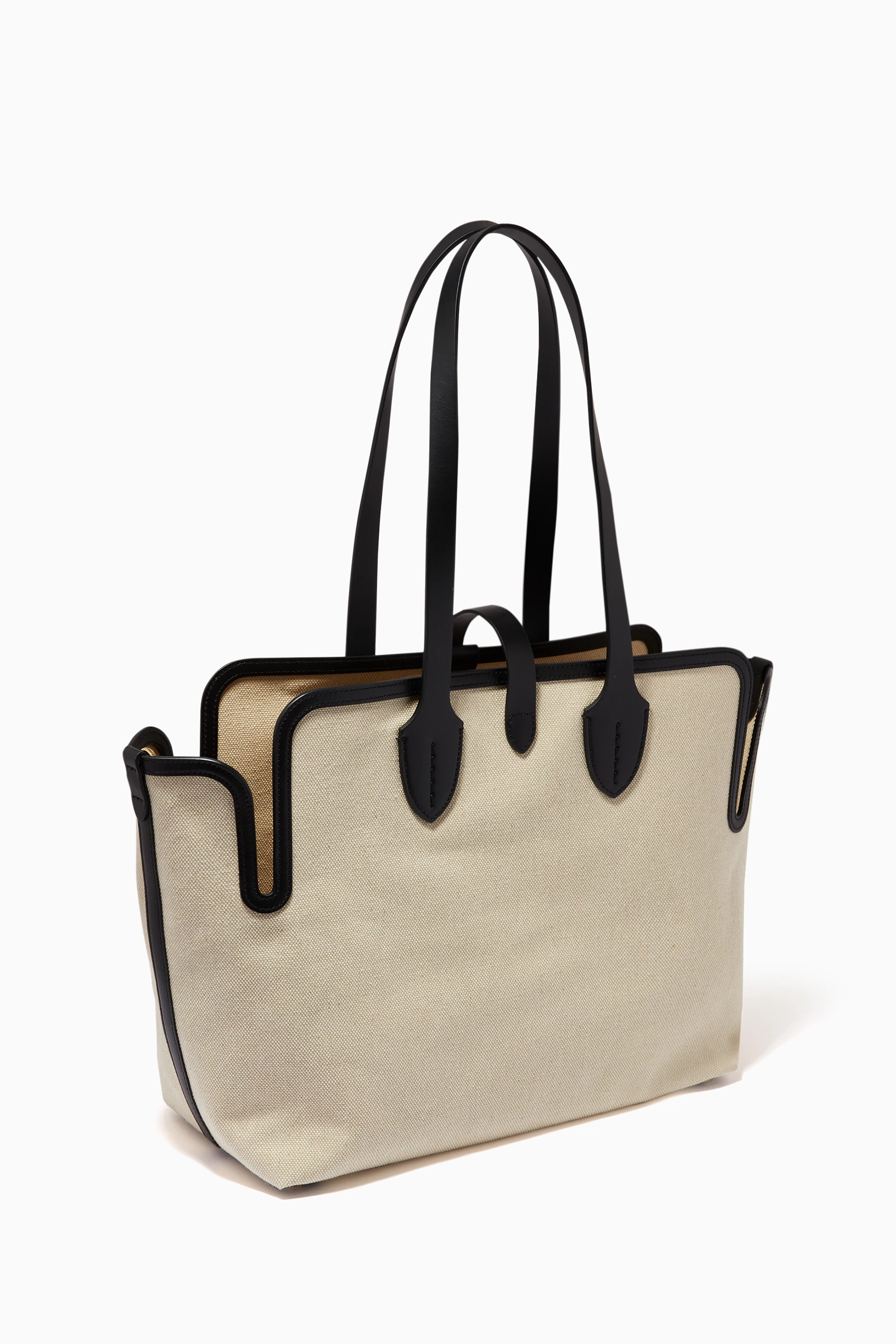 Burberry soft cotton canvas belt bag on sale