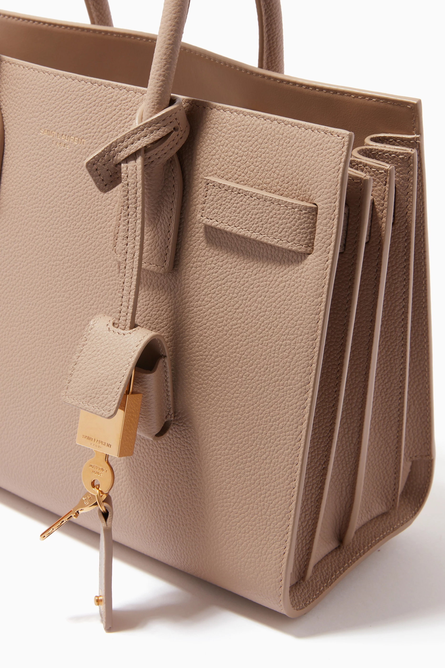 Classic sac de jour baby in grained leather shop