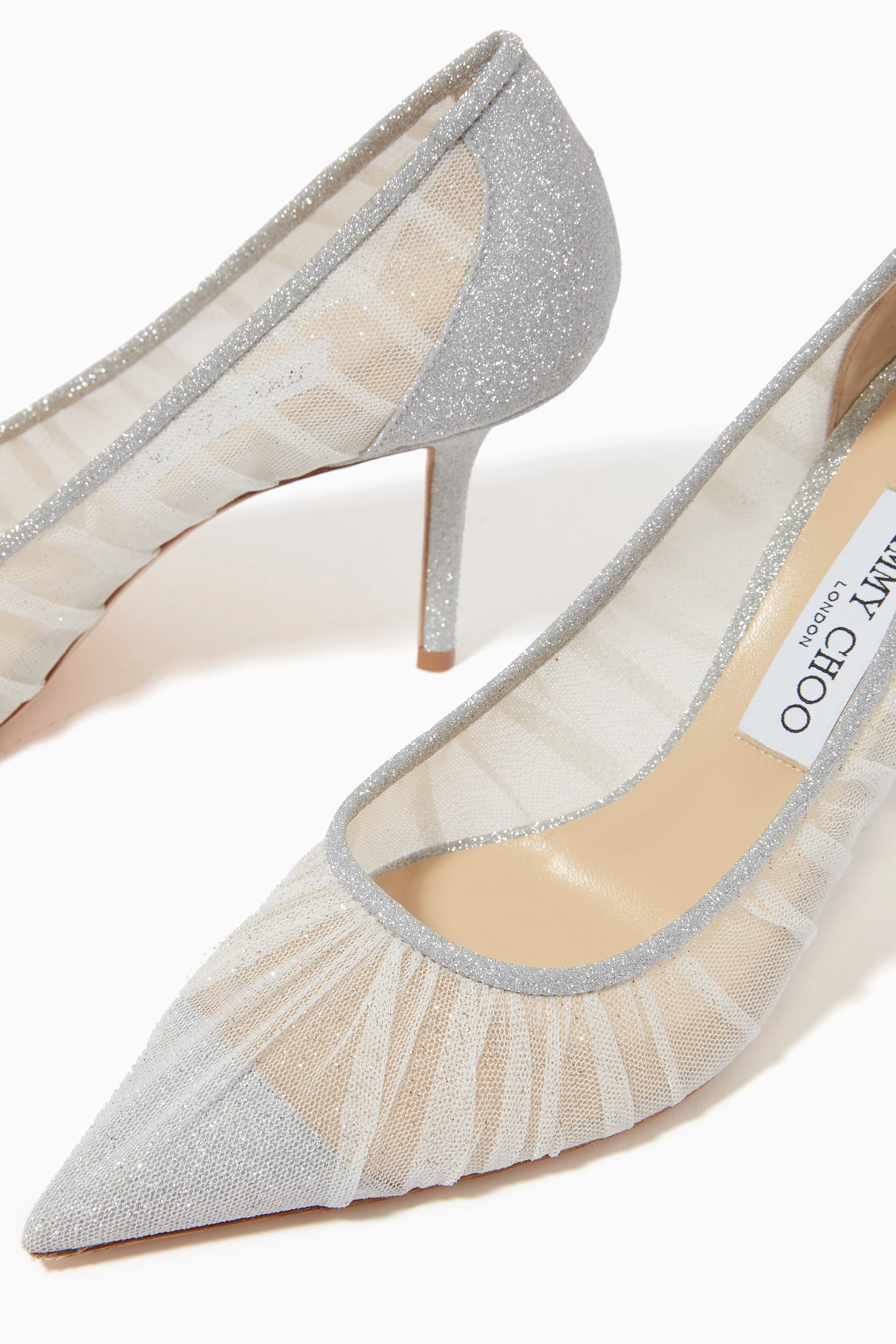 Glitter Fabric Love 85 Jimmy Choo London Love 65 Rose Coarse 