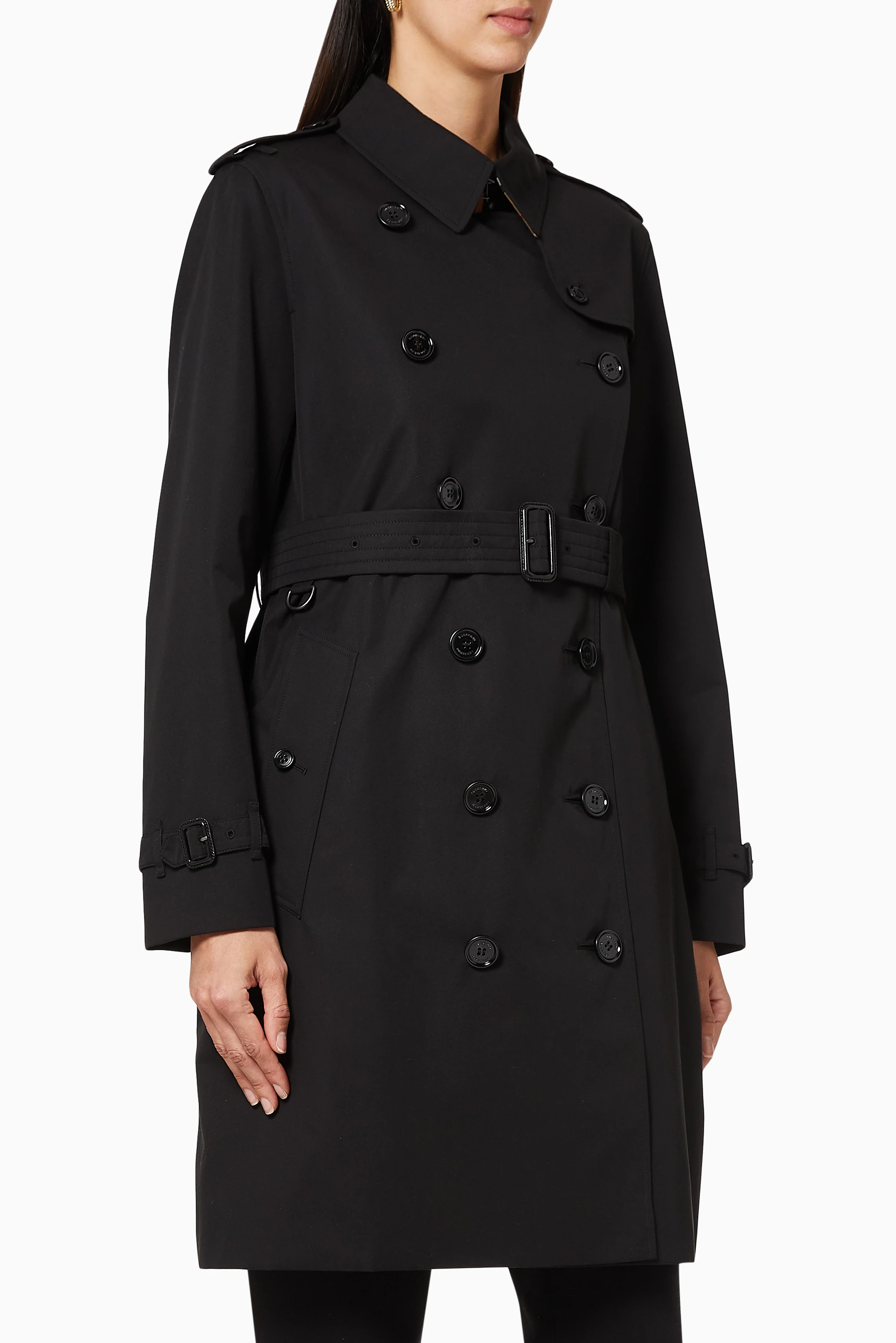 Burberry kensington black cheap