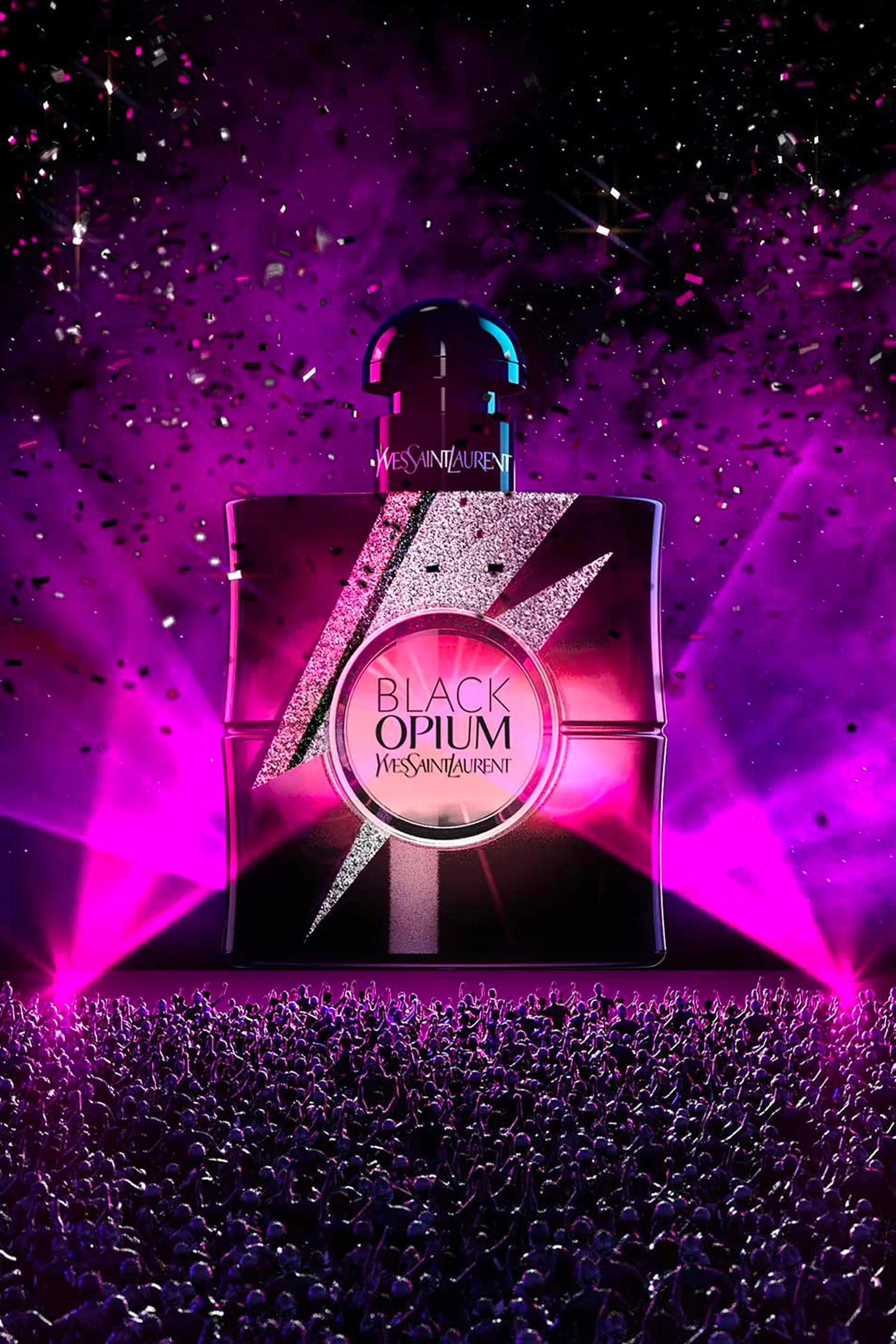 Buy YSL Beauty Colourless Black Opium Eau de Parfum Storm Illusion Collector 50ml For Women Online Ounass Saudi