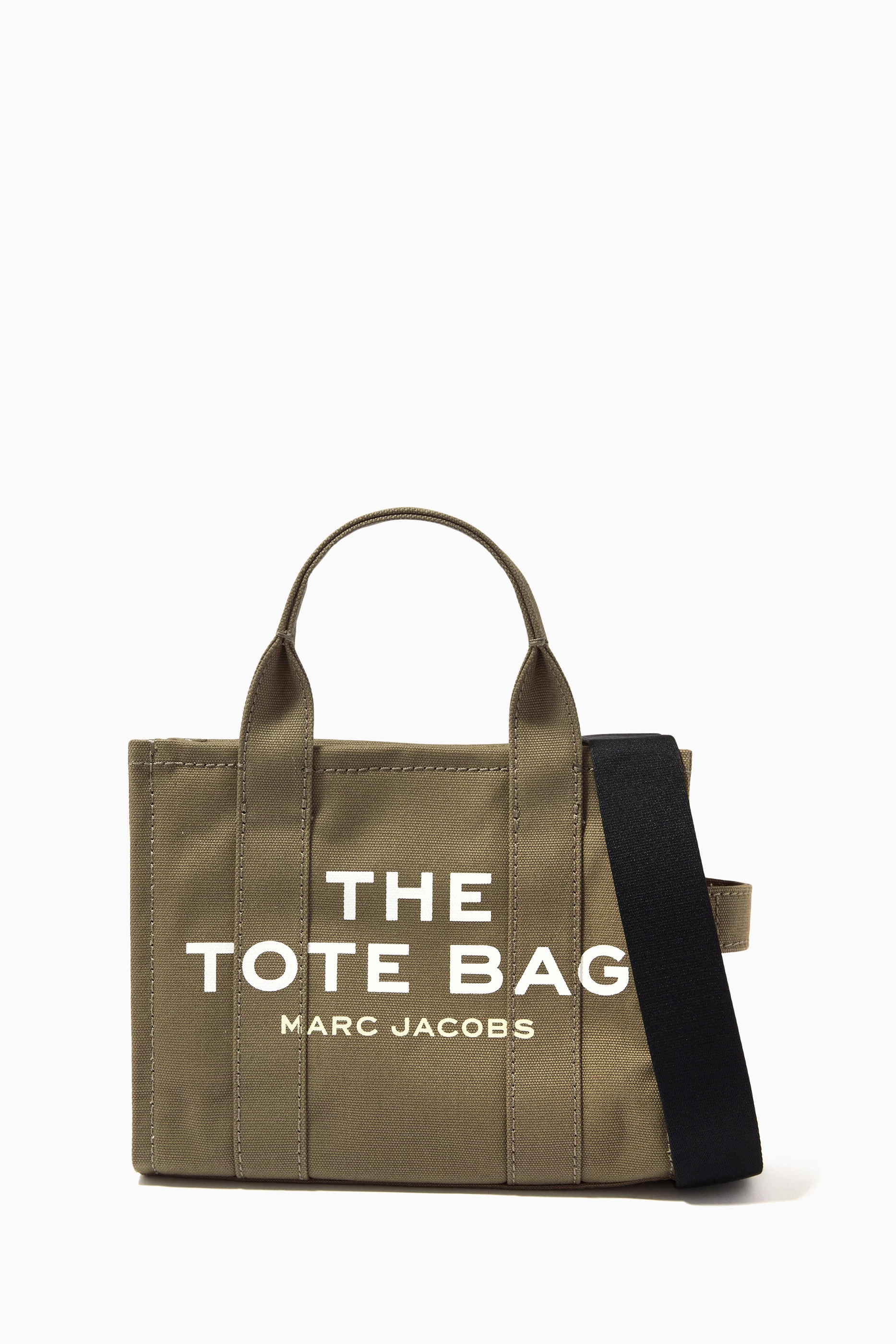 Buy Marc Jacobs Green Mini Traveler Tote Bag in Canvas For Women Online Ounass Saudi