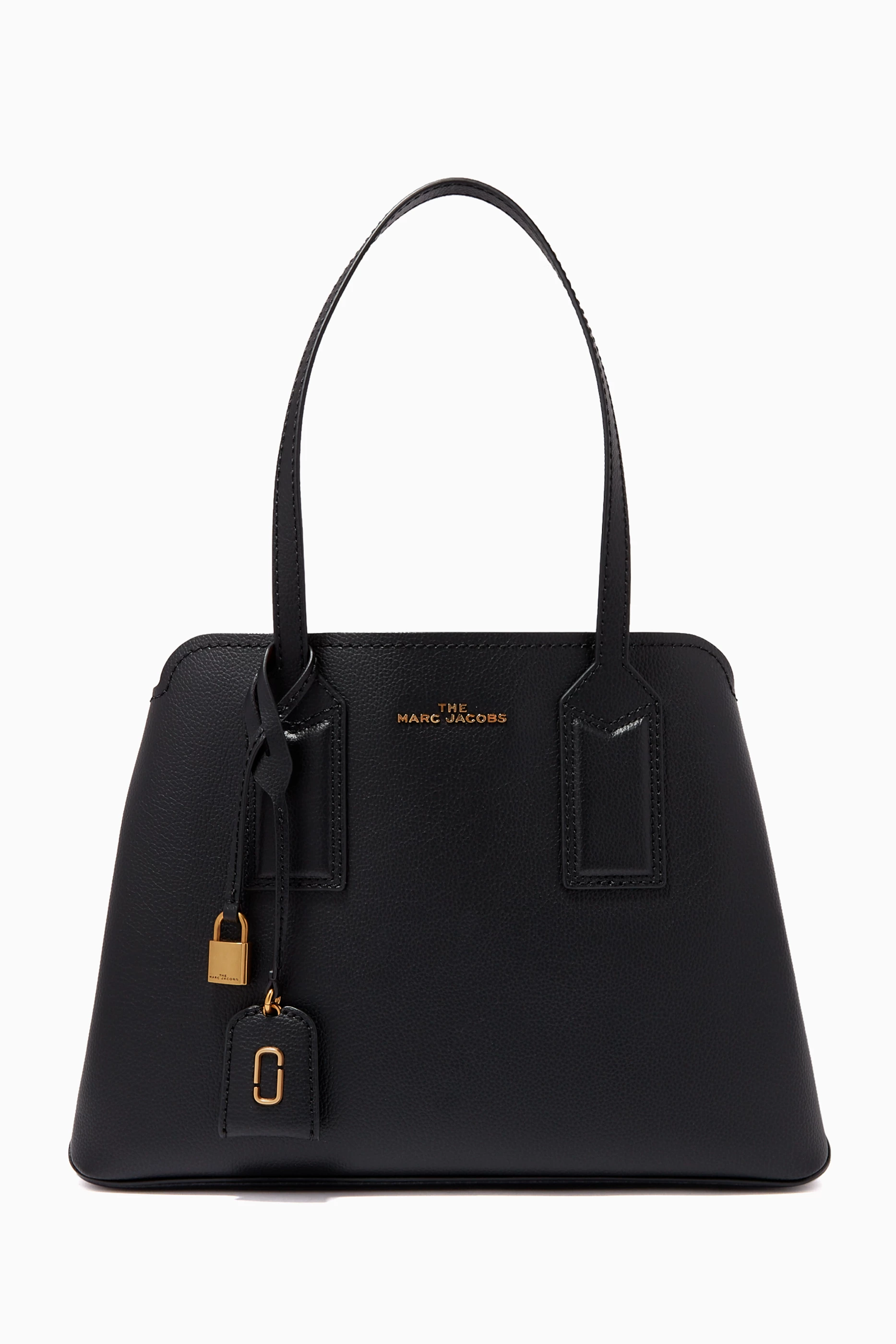 Leather Bag Marc Jacobs The Editor Crossbody Bag Black Eraldo Marc