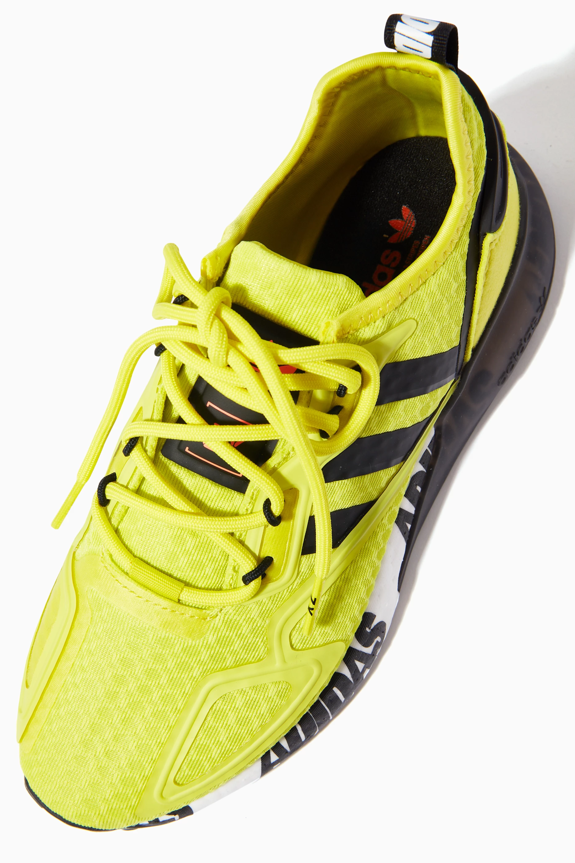 sarセット Buy adidas Yellow ZX 2K Boost Sneakers For Boys Online | Ounass Saudi
