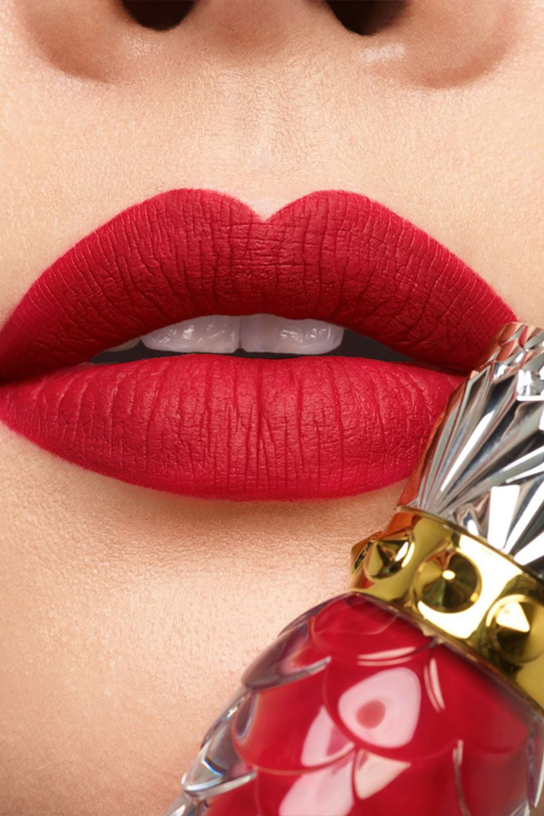 Buy Christian Louboutin Beauty Colourless Suzi Folk Matte Fluid Lip Colour 4.5ml For Women Online Ounass Saudi