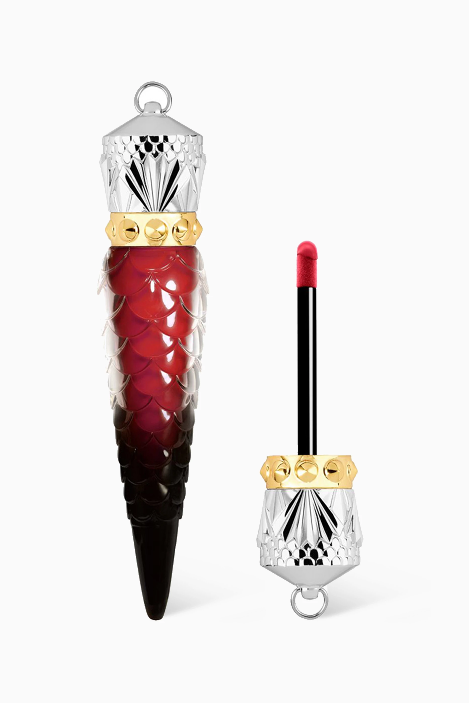 Buy Christian Louboutin Beauty Colourless Suzi Folk Matte Fluid Lip Colour 4.5ml For Women Online Ounass Saudi