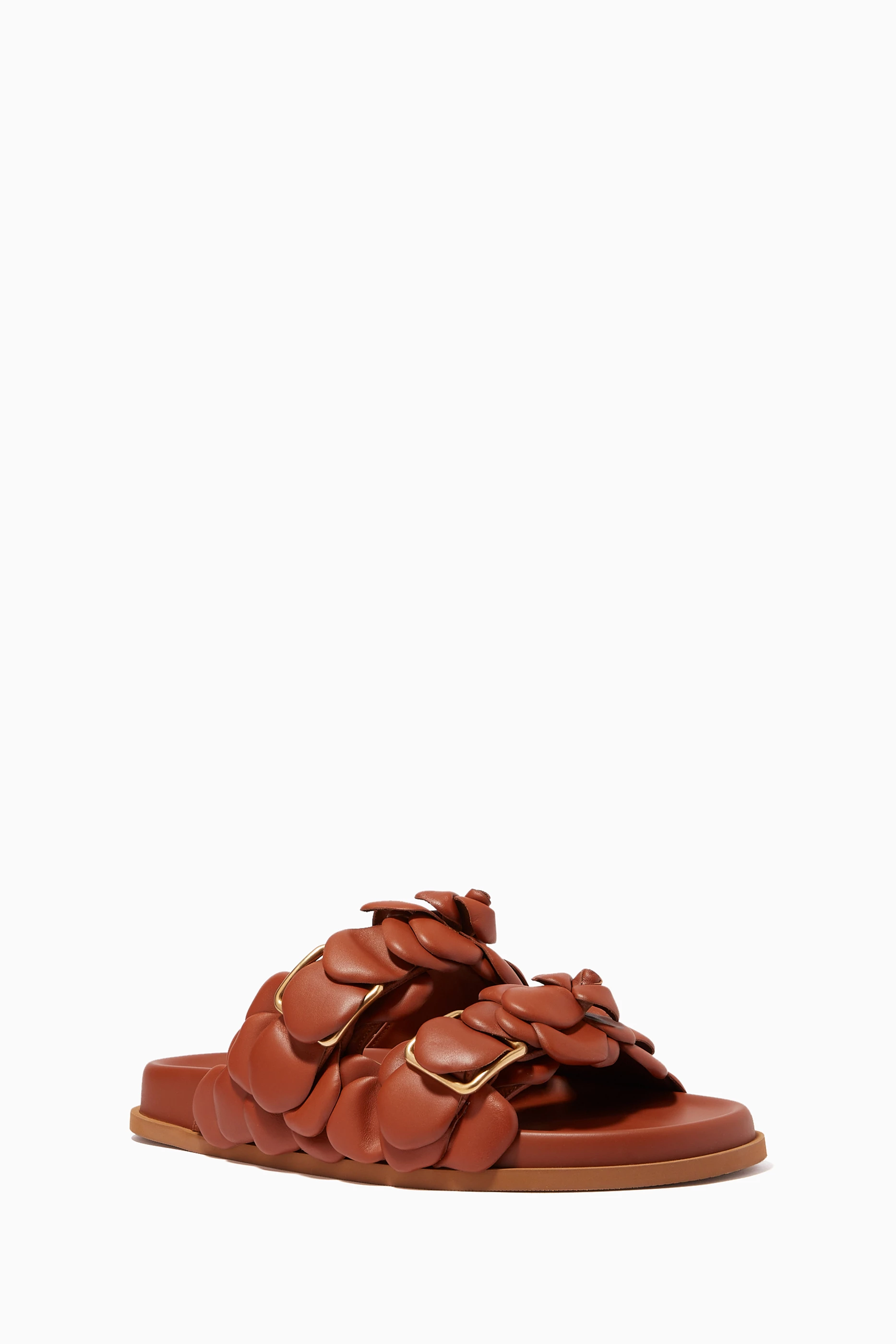 Buy Valentino Garavani Brown Valentino Garavani 03 Rose Edition