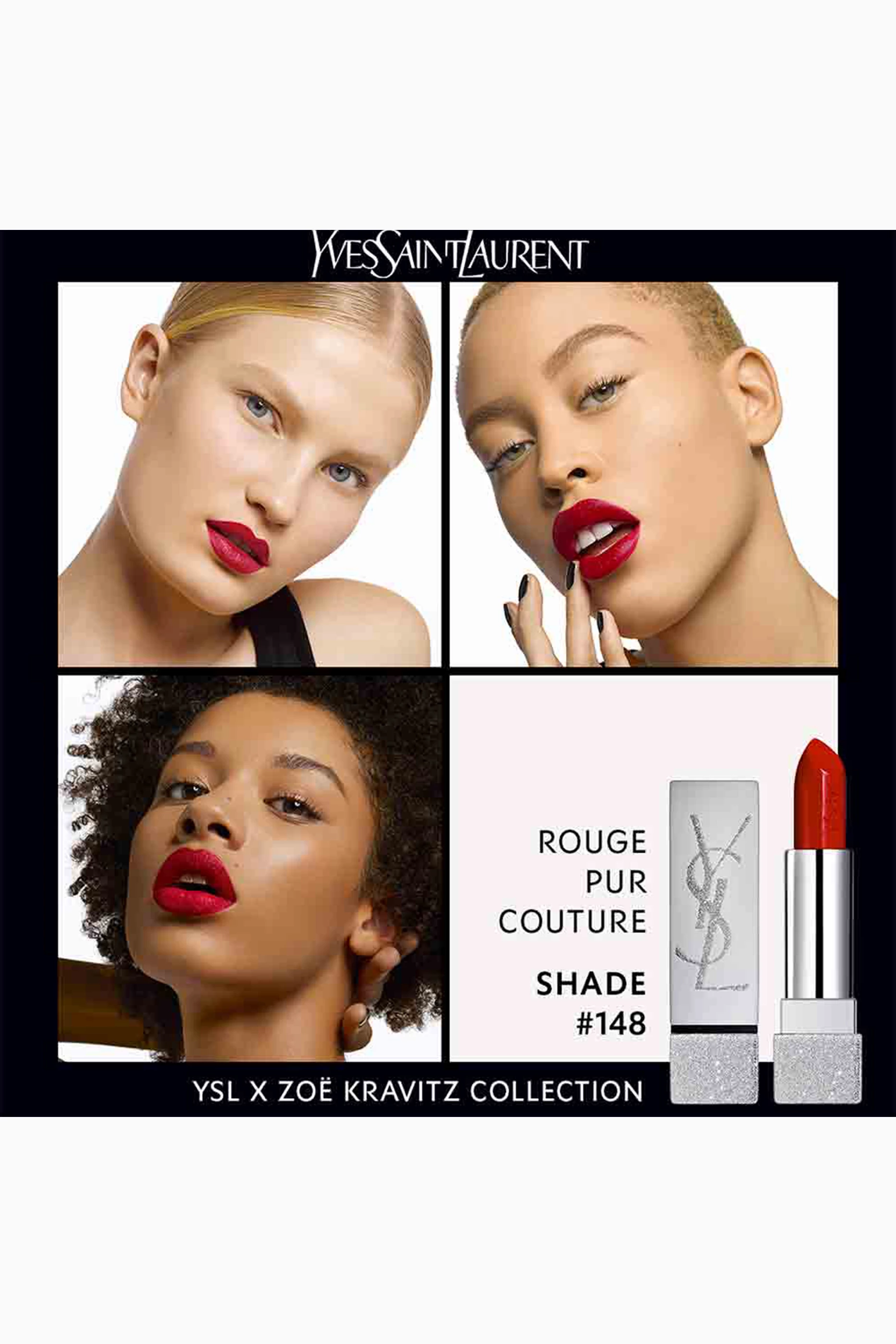 Rouge pur couture ysl x zoë kravitz outlet