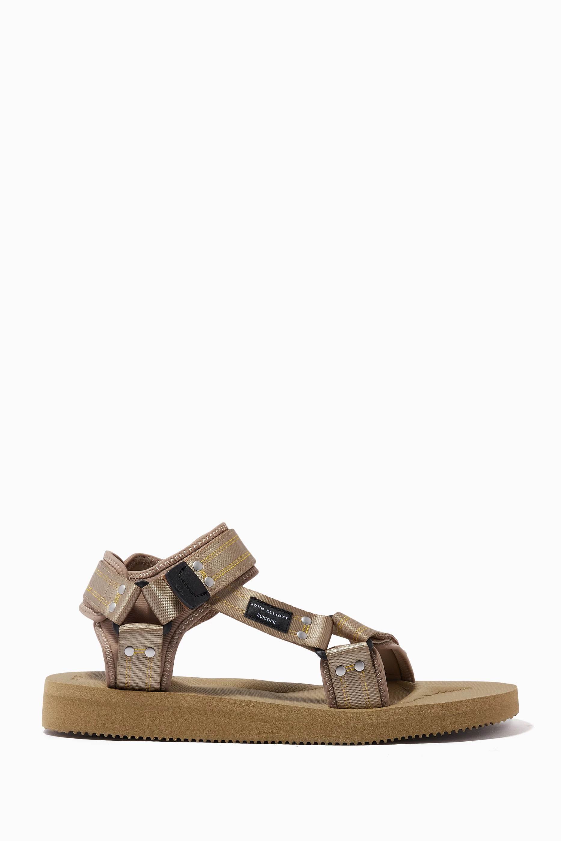 Buy Suicoke Neutral x John Elliott Kipa Cab Sandals in Nylon For Men Online Ounass Saudi