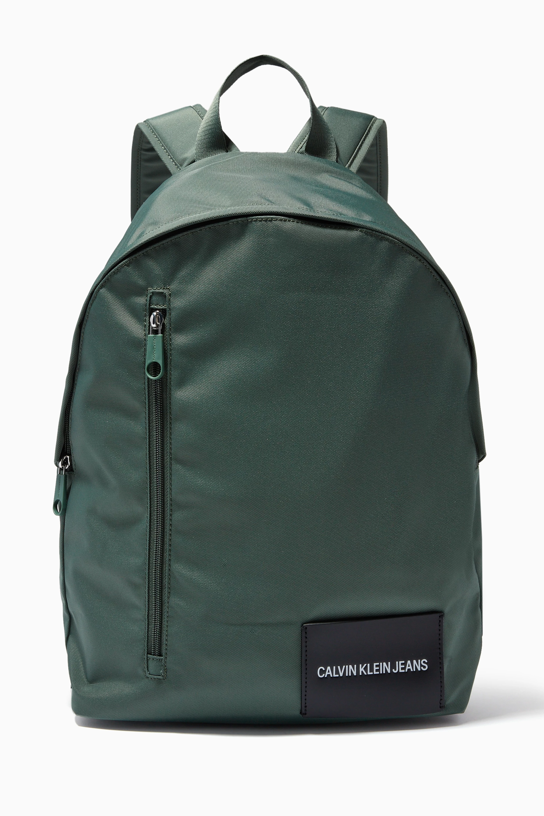 Calvin klein green backpack cheap