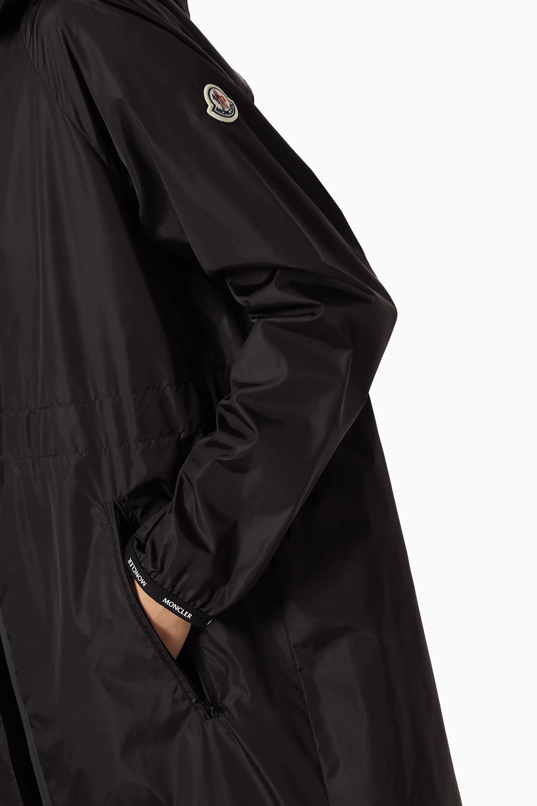 Buy Moncler Black Rasaben Giubbotto Parka Technical Jacket For Women Online Ounass Saudi